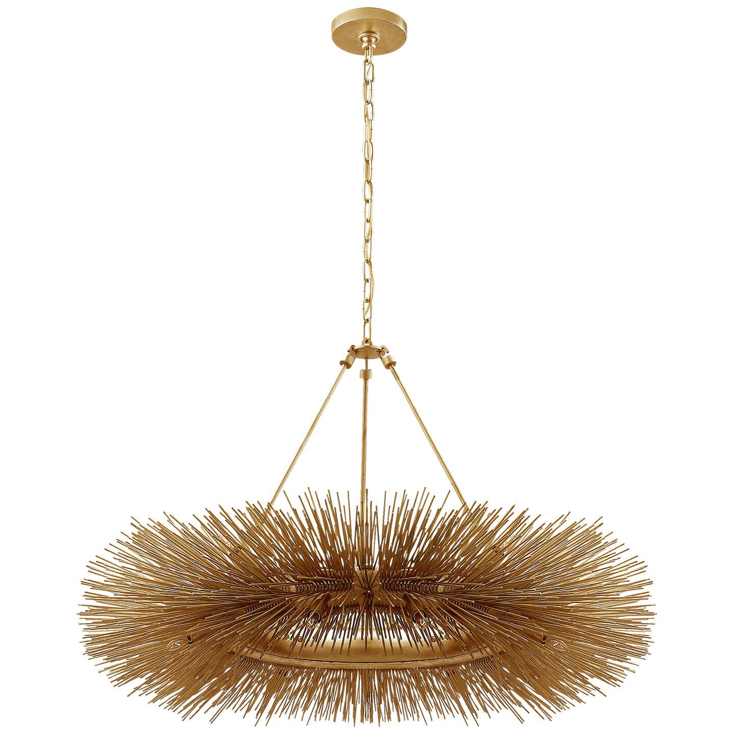 Kelly Wearstler Strada 40 Inch 16 Light Chandelier by Visual Comfort Signature Collection