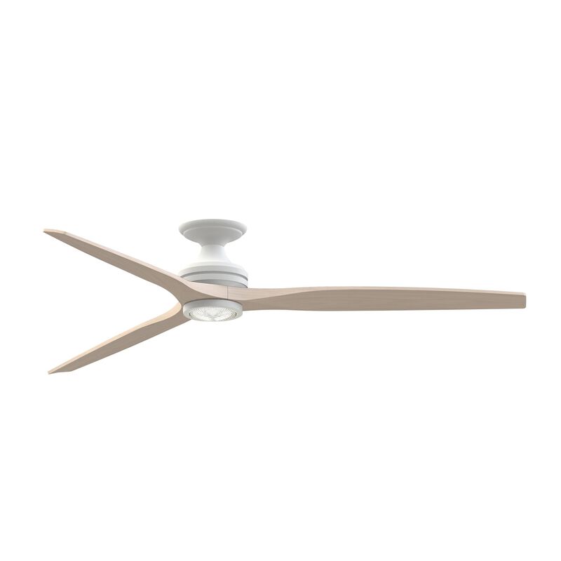 Spitfire 72 Inch Flush Mount Fan with Light Kit by Fanimation