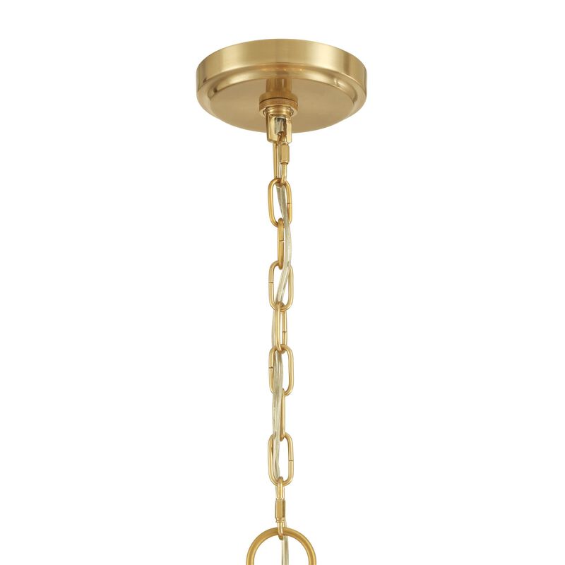 Orchid Medium Pendant Light by Metropolitan Lighting