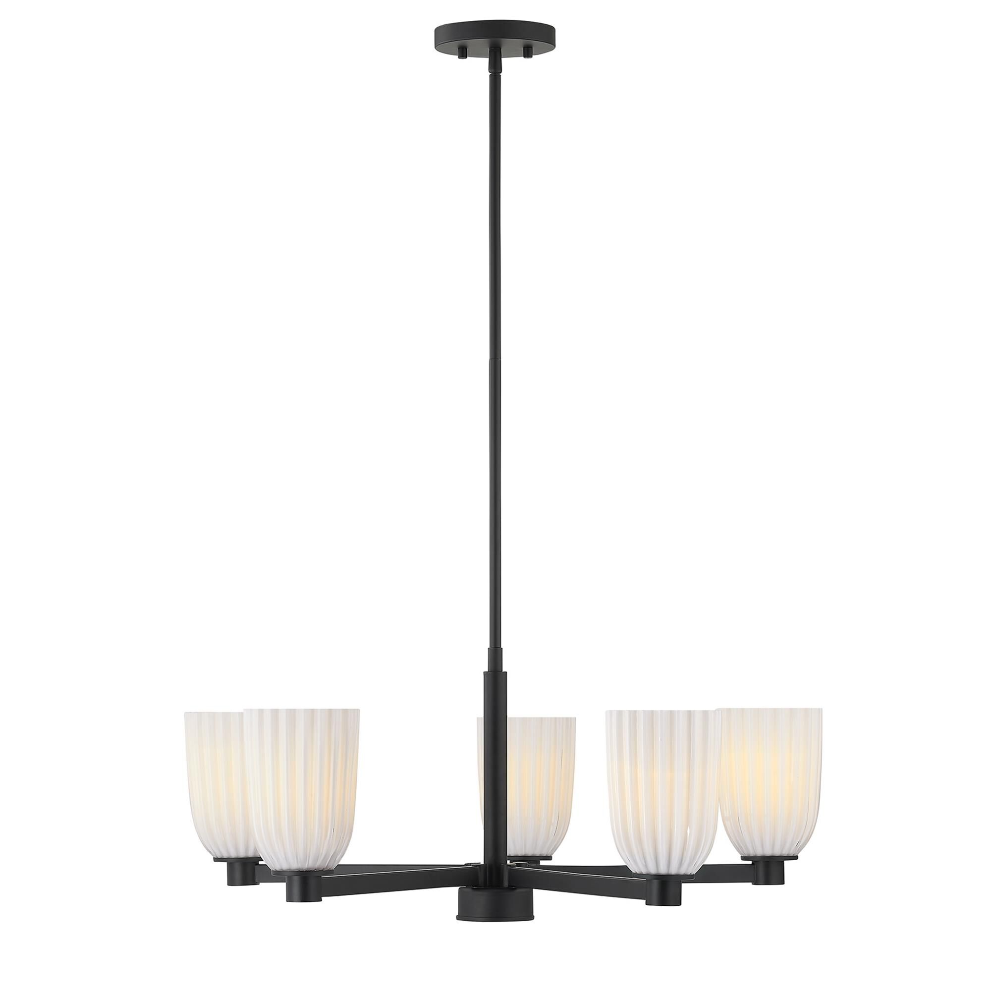 Baldwin 28 Inch Chandelier by Savoy House