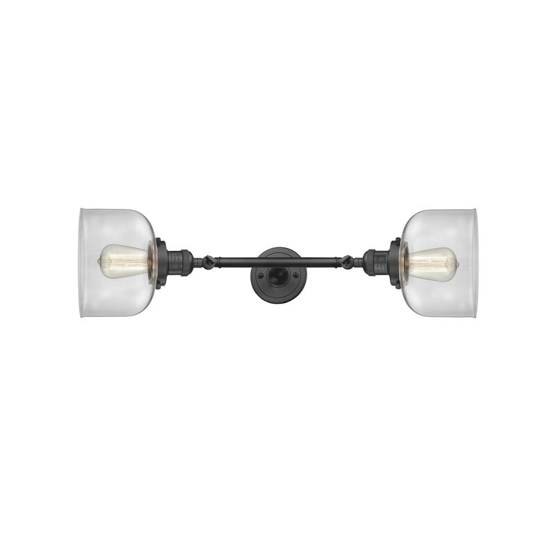 Bruno Marashlian Large Bell 19 Inch 2 Light Bath Vanity Light by Innovations Lighting