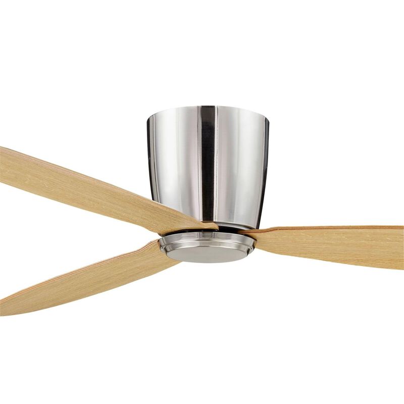Radar 52 Inch Flush Mount Fan with Light Kit by Beacon Lighting