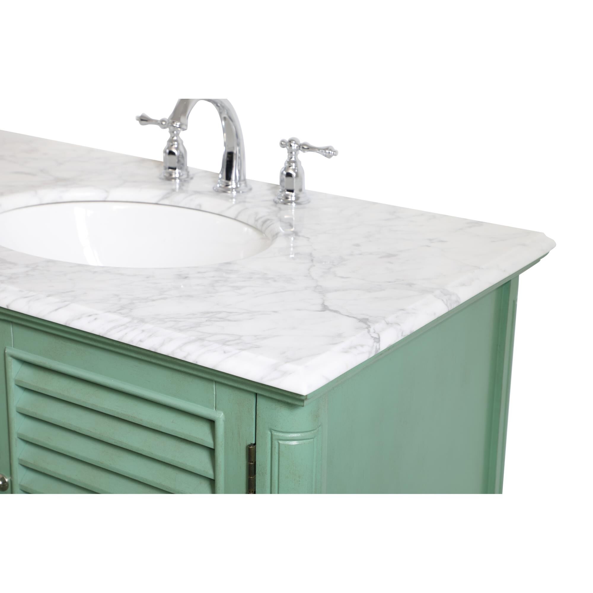 Shown in Vintage Mint finish