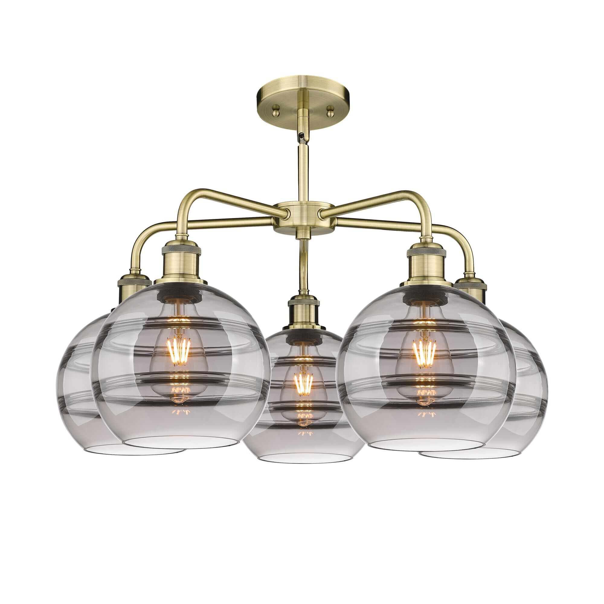Bruno Marashlian Rochester 26 Inch Chandelier by Innovations Lighting