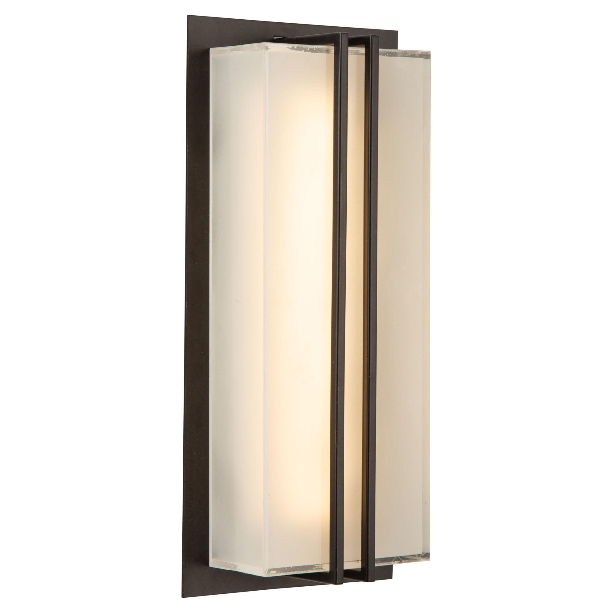 Sausalito 11 Inch Tall LED Outdoor Wall Light,