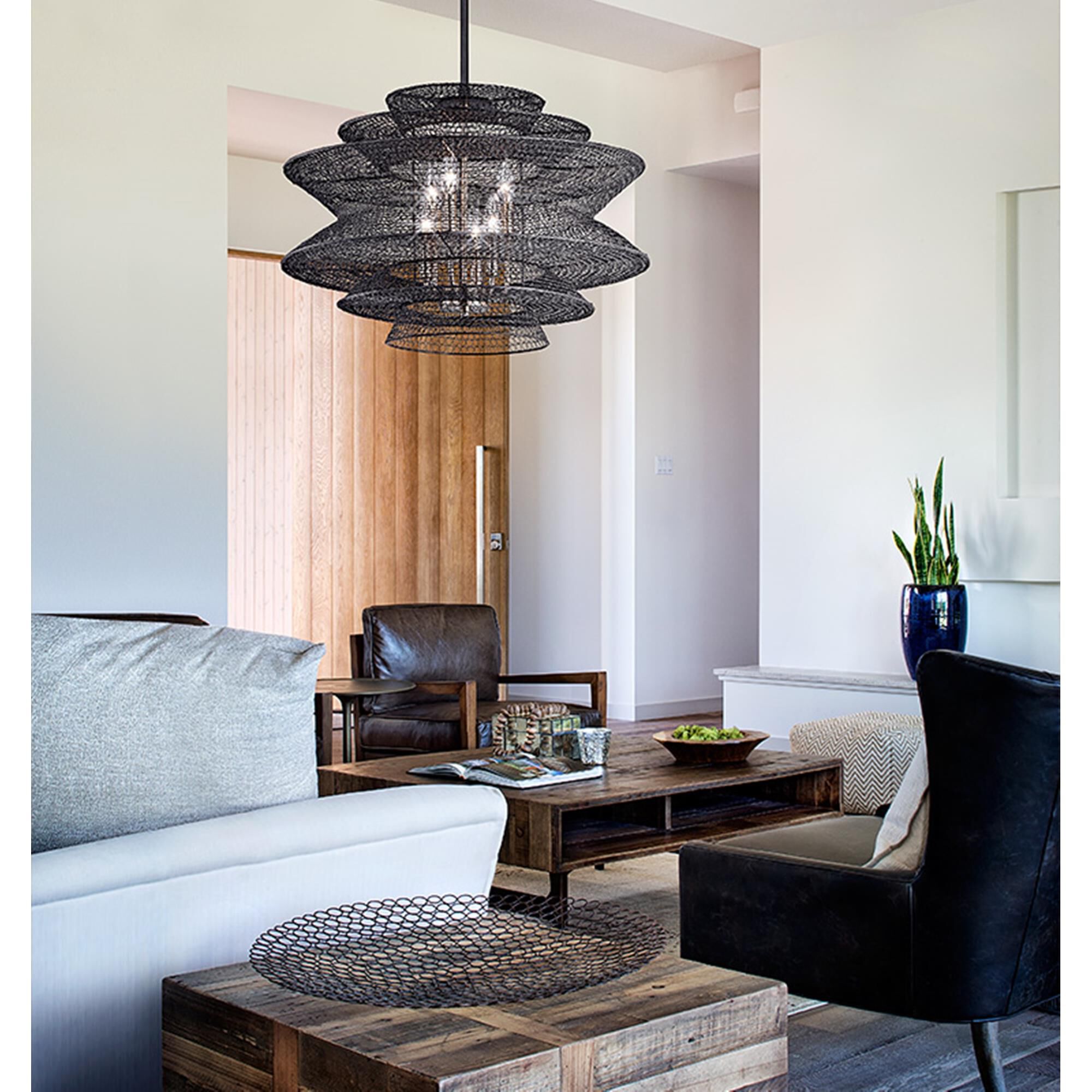 Kokoro 23 Inch Large Pendant by Troy Lighting
