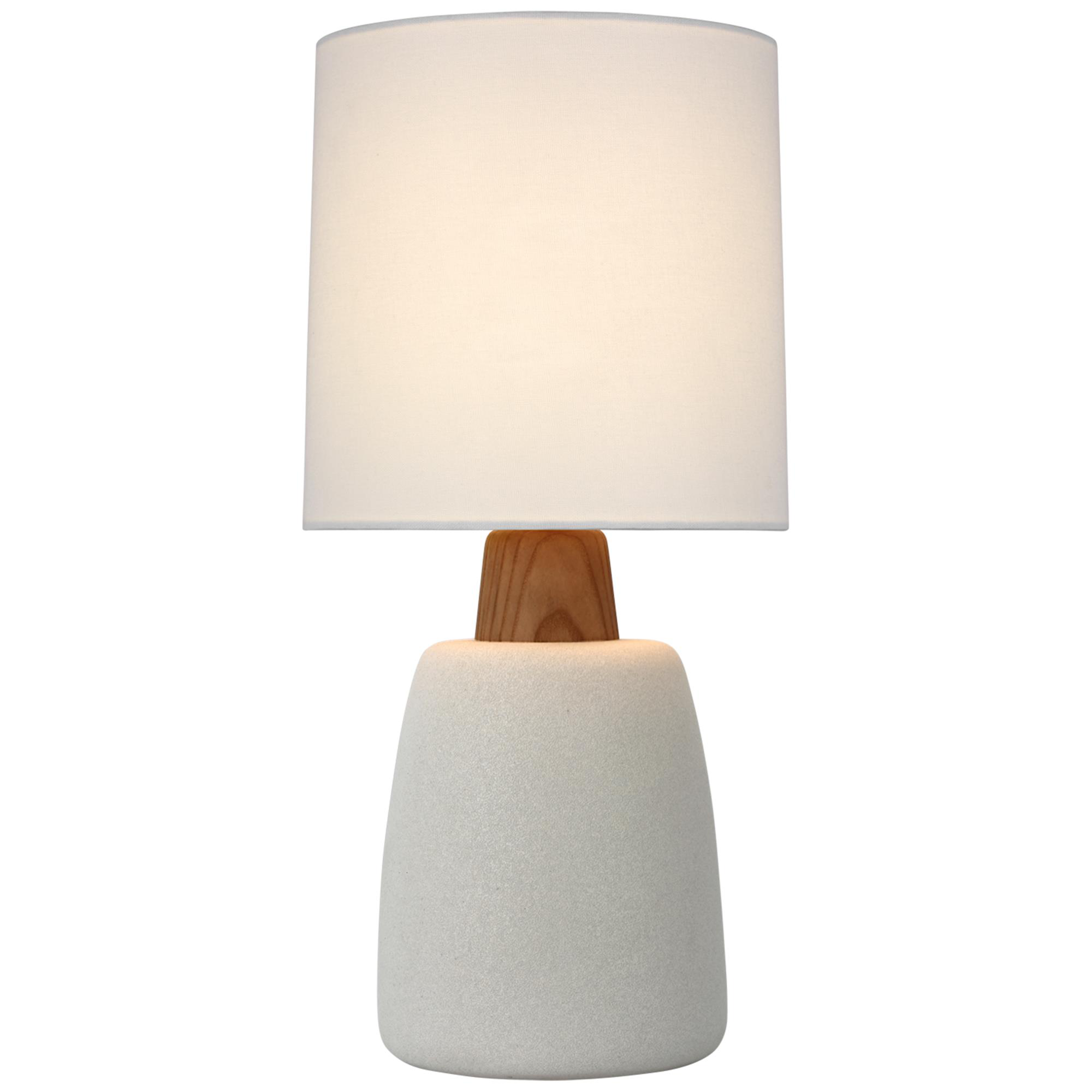 Shown in Porous White And Natural Oak finish and 9.5