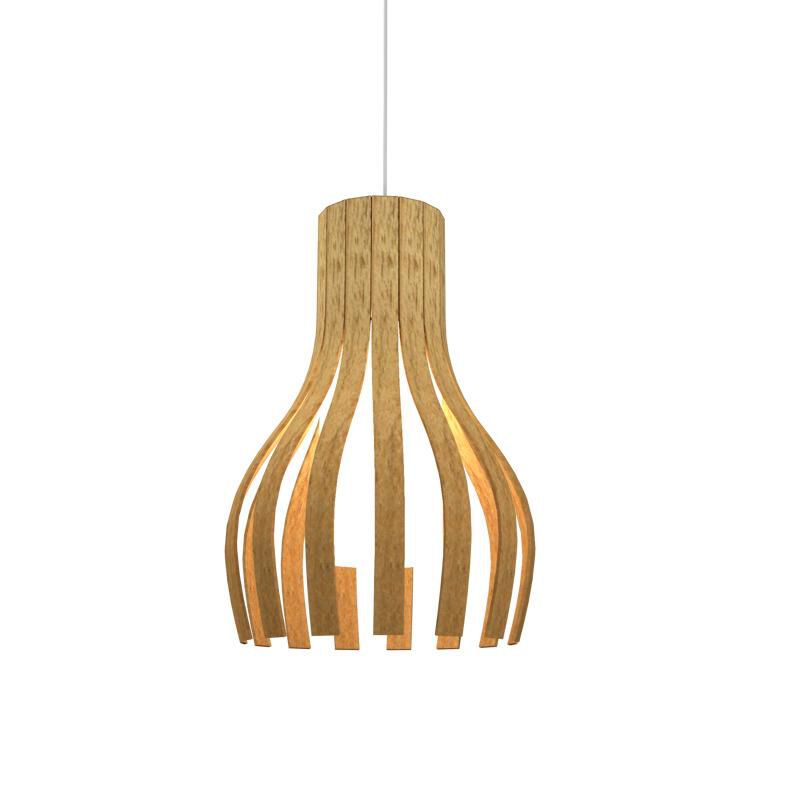 Mari Girardi Arquitetos Associados Barril Large Pendant by Accord Lighting