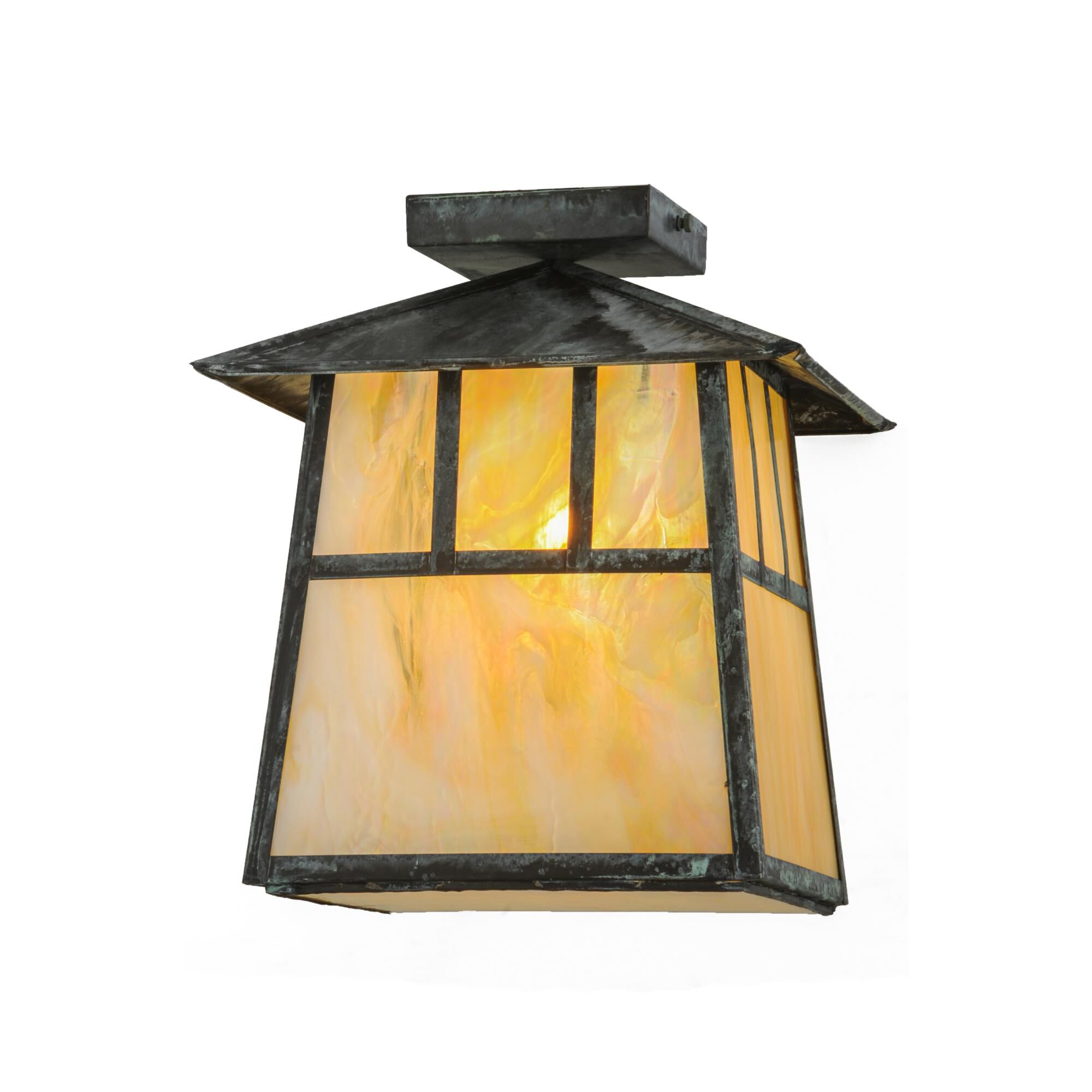 Shown in Verdigris Finish finish