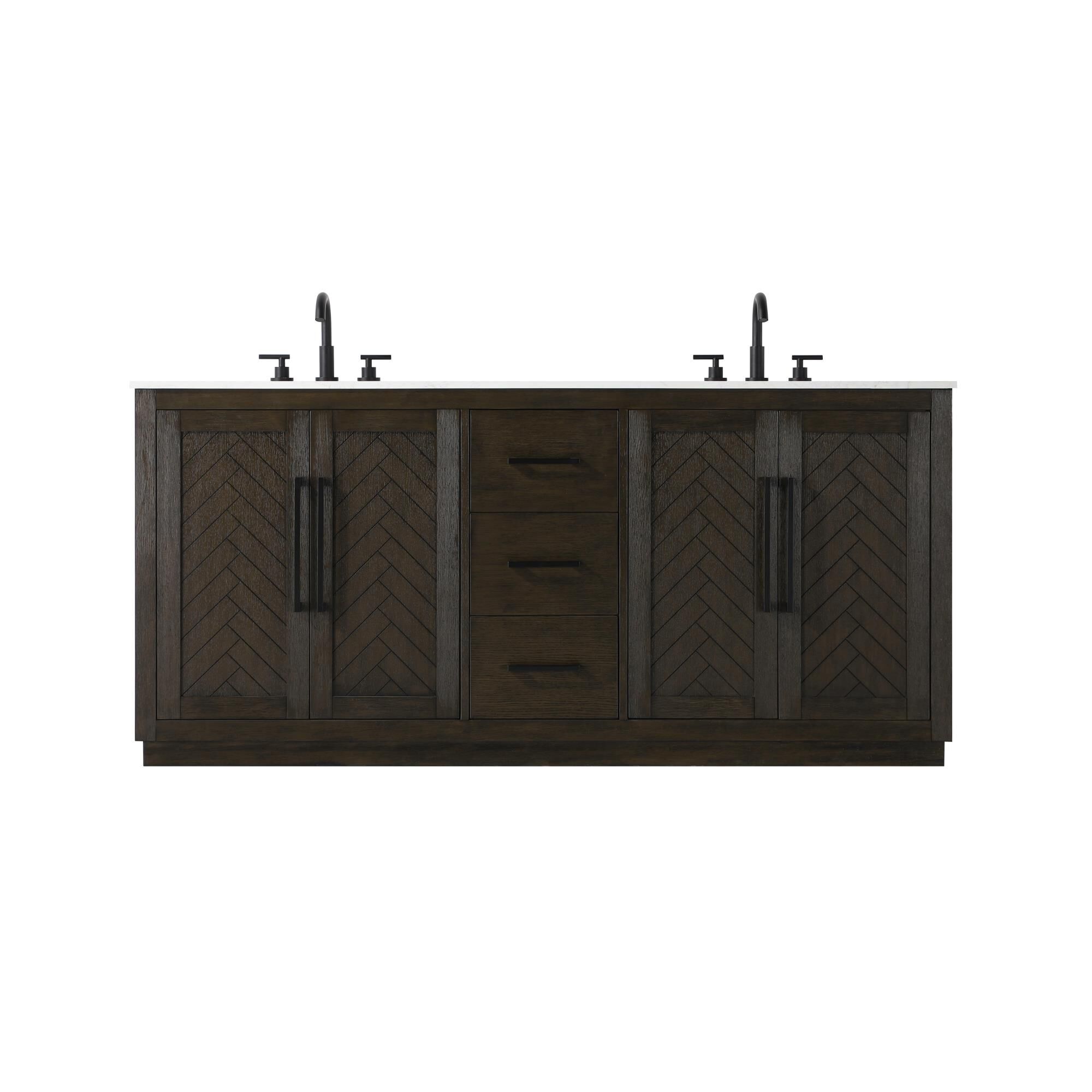 Chase 72 Inch Bath Vanity by Elegant Dcor