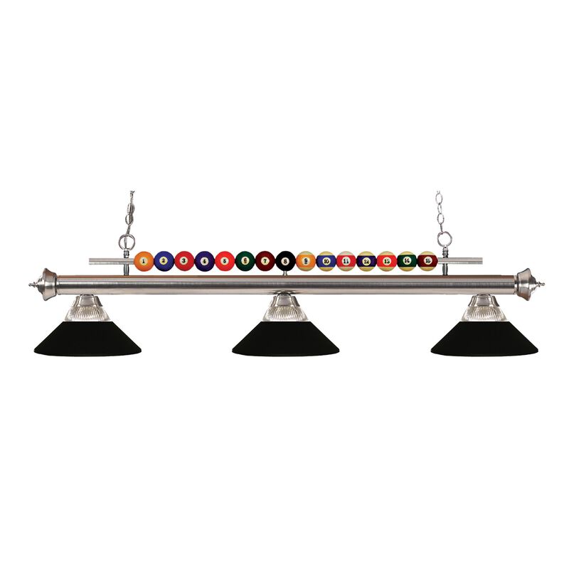 Shark 58 Inch Billiard Light by Z-Lite