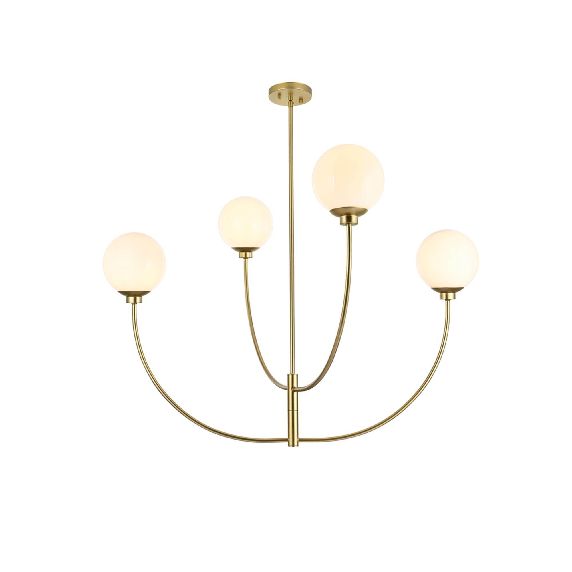 Shown in Brass finish