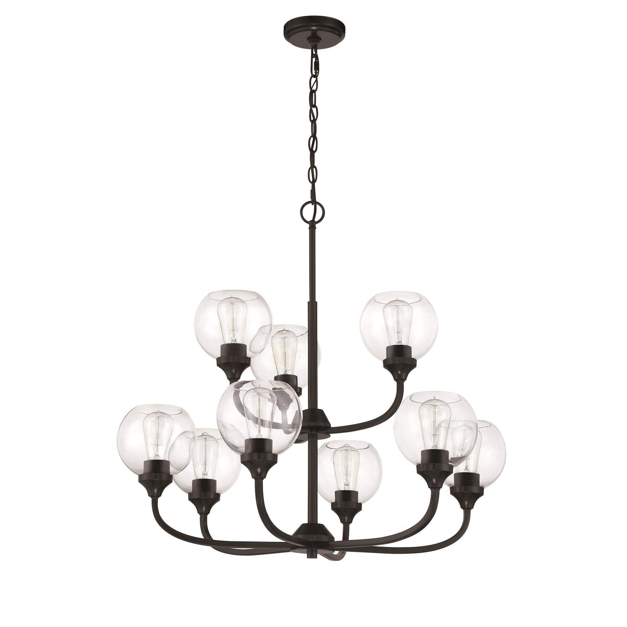 Shown in Flat Black finish