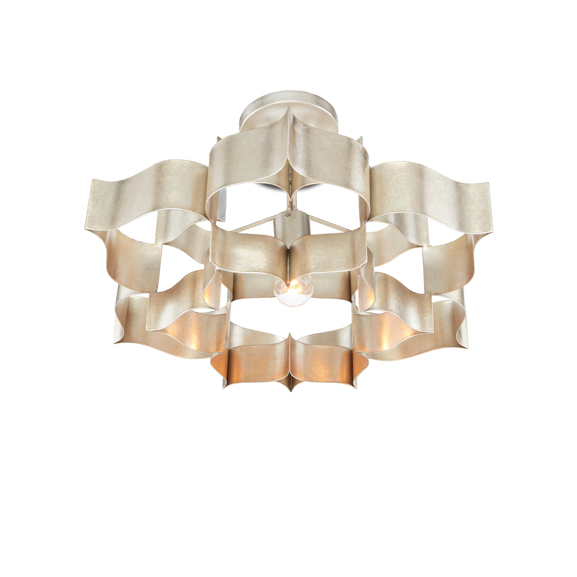 Grand Lotus 20 Inch Pendant Light,