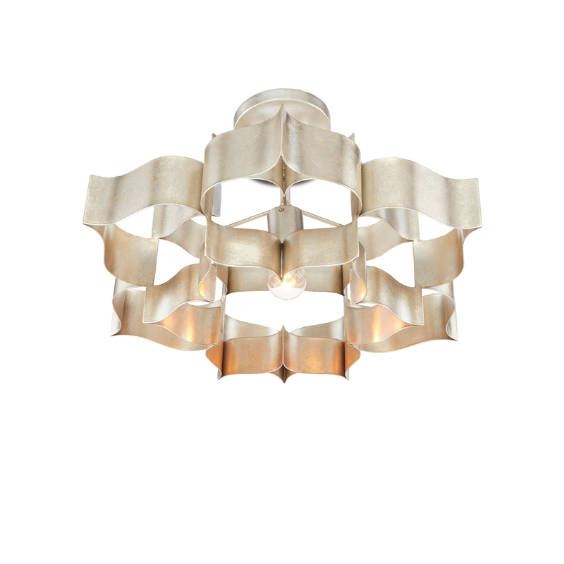 Grand Lotus 20 Inch Pendant Light by Currey & Company