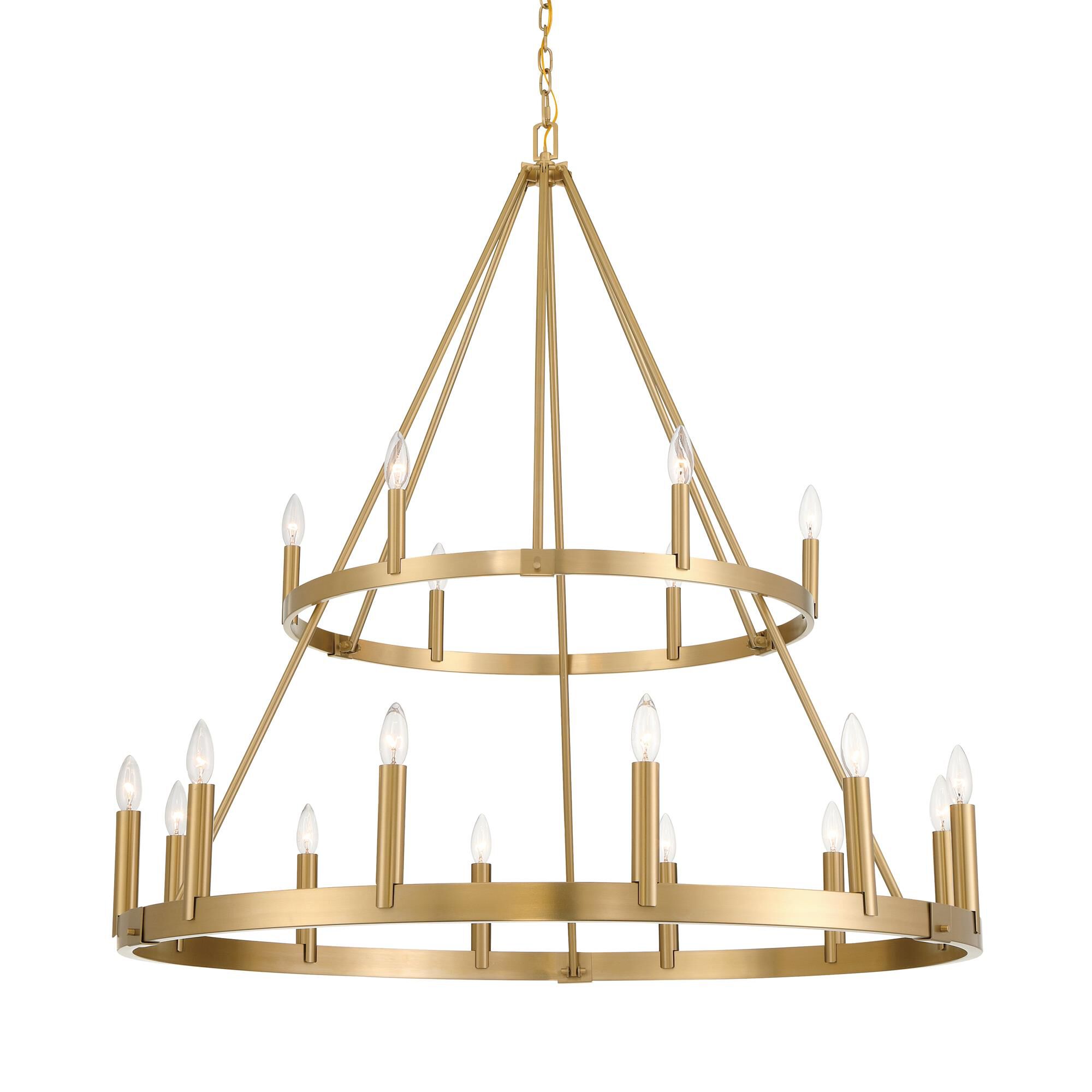 Shown in Signature Brass finish
