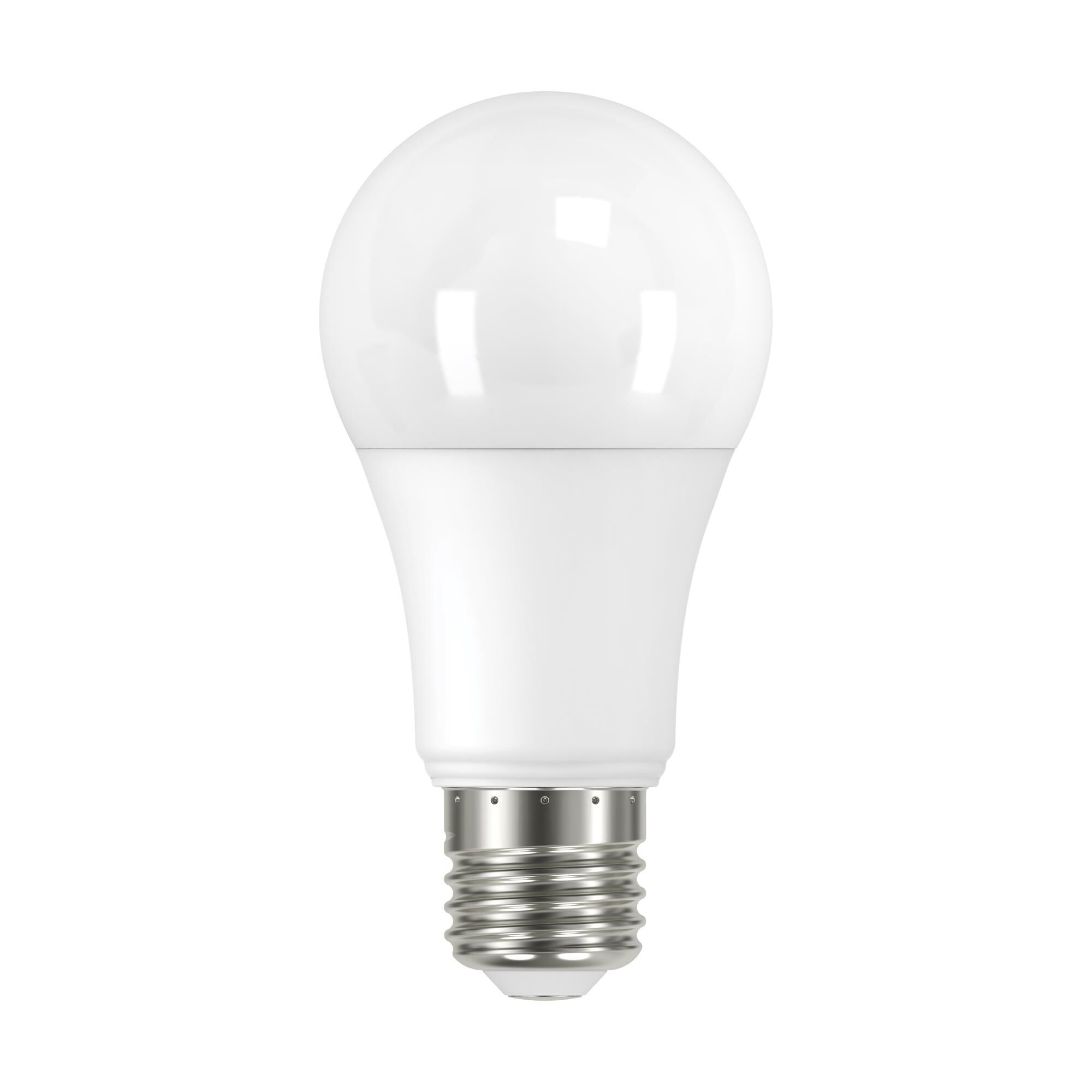 Dimmable 8.5 Watt 5000K A19 LED Light Bulb by Satco