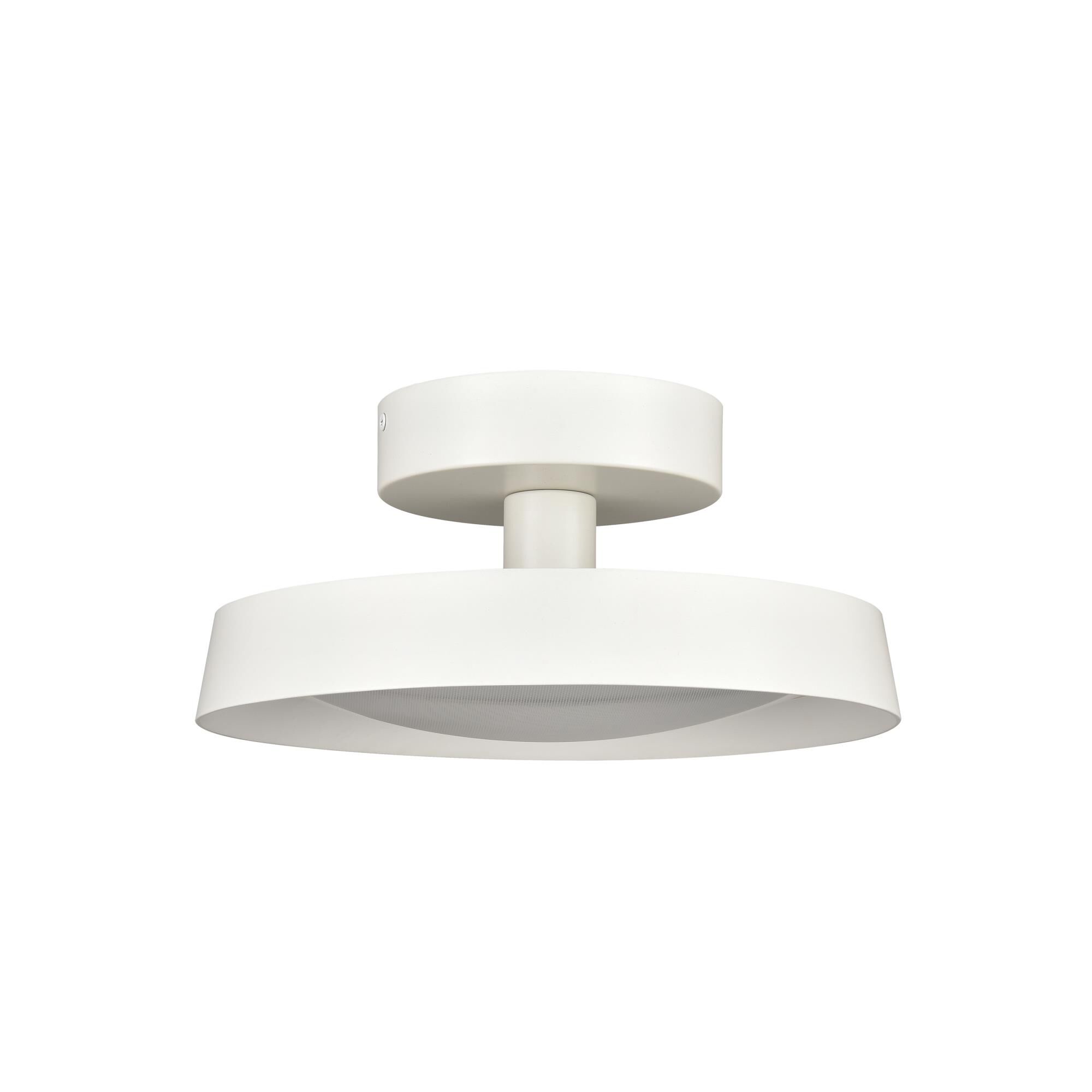 Nancy 11 Inch 1 Light LED Semi Flush Mount by ELK Home