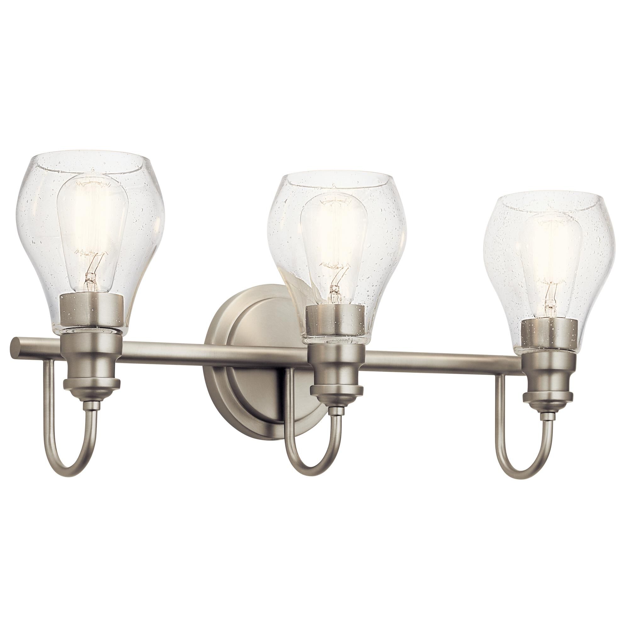 Greenbrier 23 Inch 3 Light Bath Vanity Light by Kichler Lighting