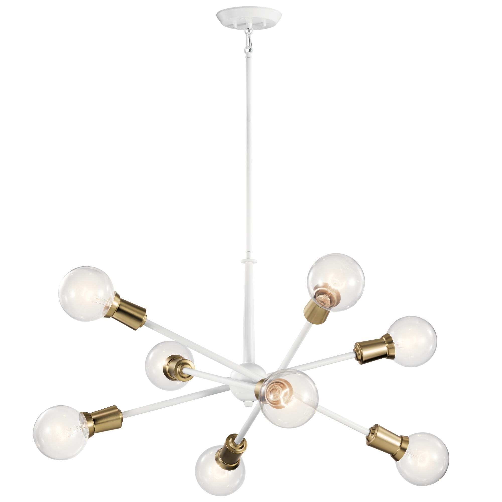 Armstrong 30 Inch 8 Light Chandelier by Kichler Lighting