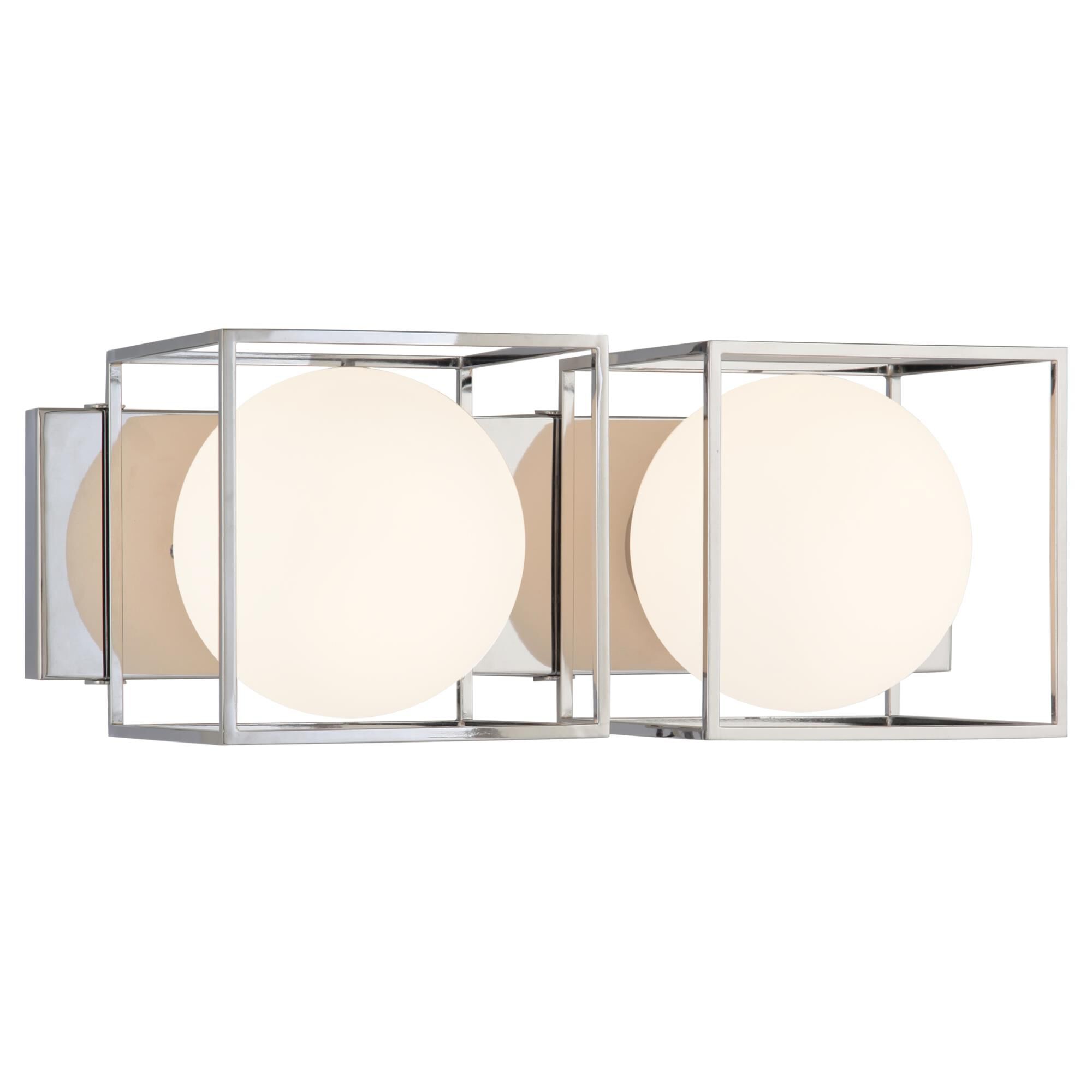 Squircle 17 Inch Wall Sconce by Matteo Lighting