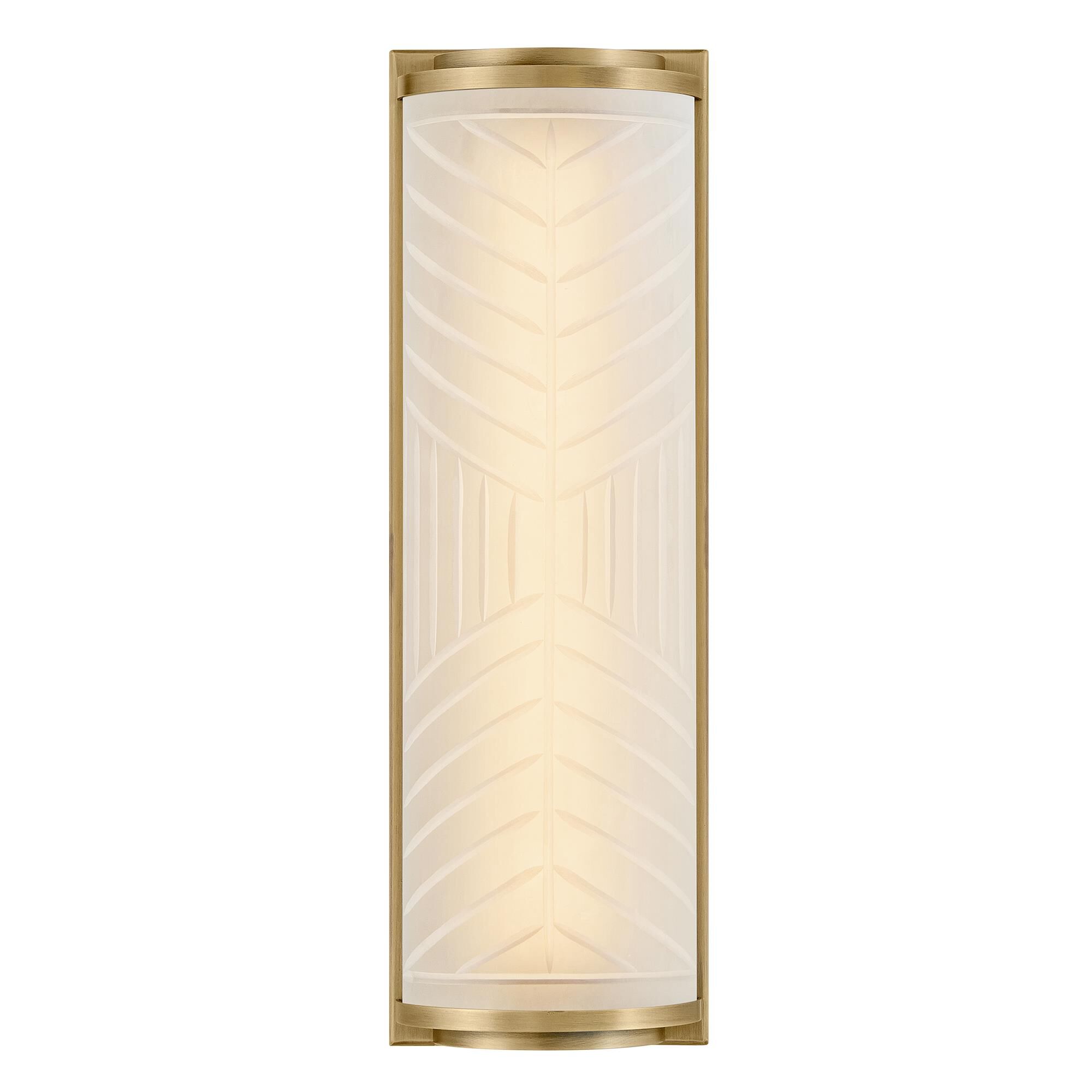 Lisa McDennon Devon 14 Inch Bath Vanity Light,