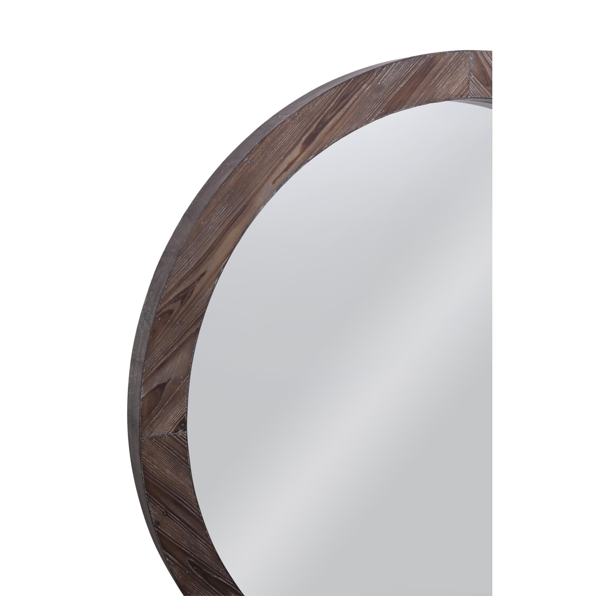 Jacques 48 Inch Decorative Mirror by Bassett Mirror Company
