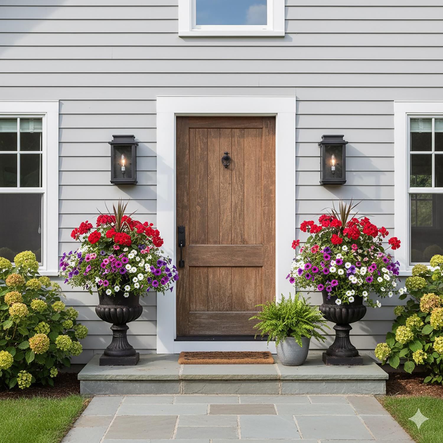 Shown in Black finish and Clear glass