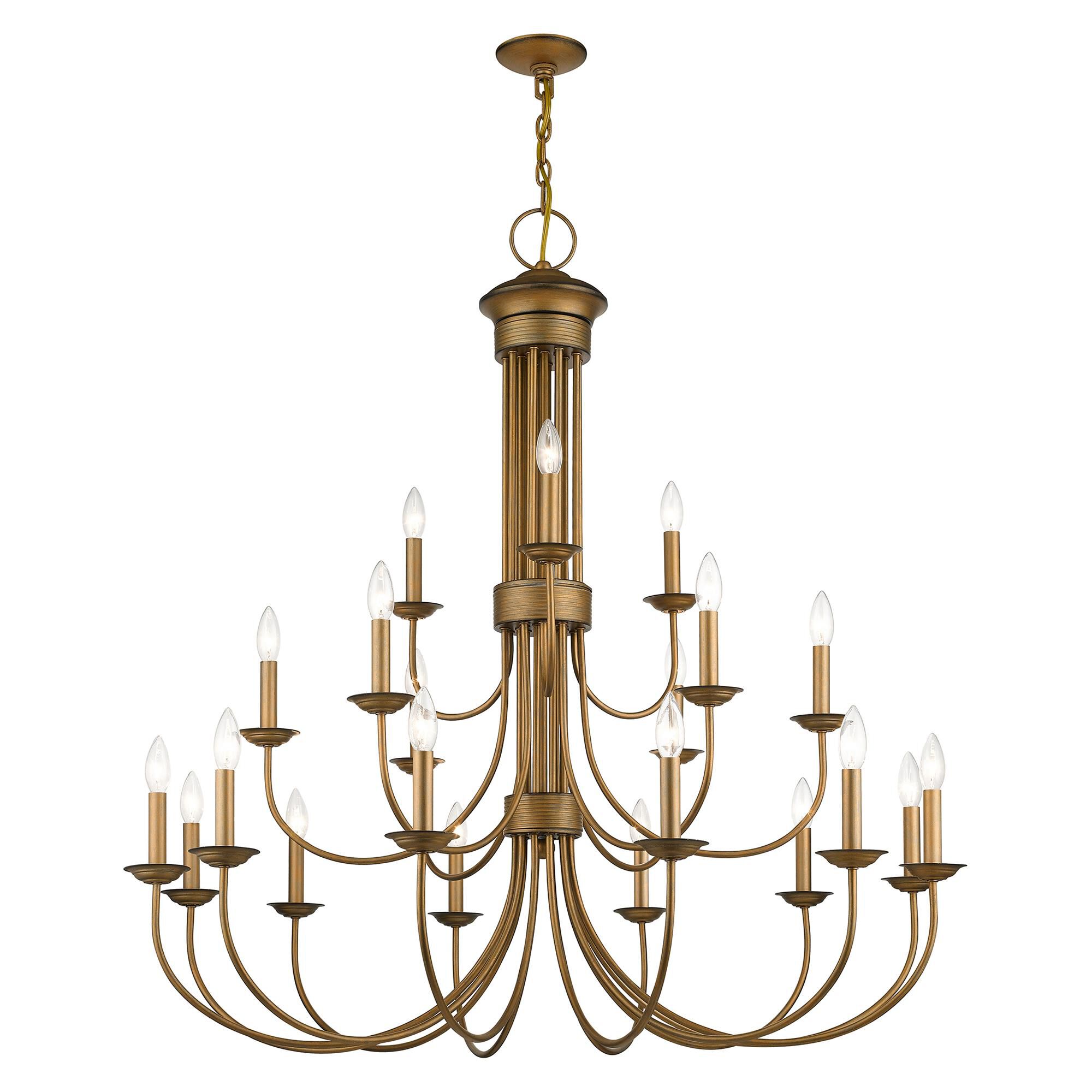 Estate Chandelier by Livex Lighting