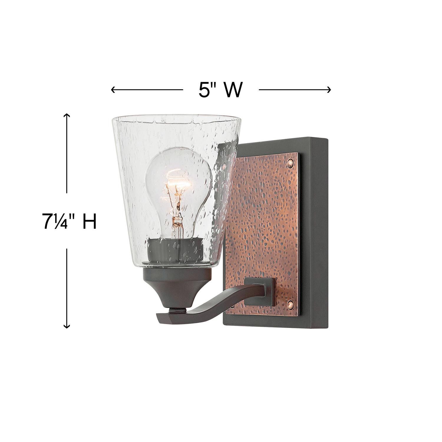 Hinkley Lighting Jackson 7 Inch Wall Sconce