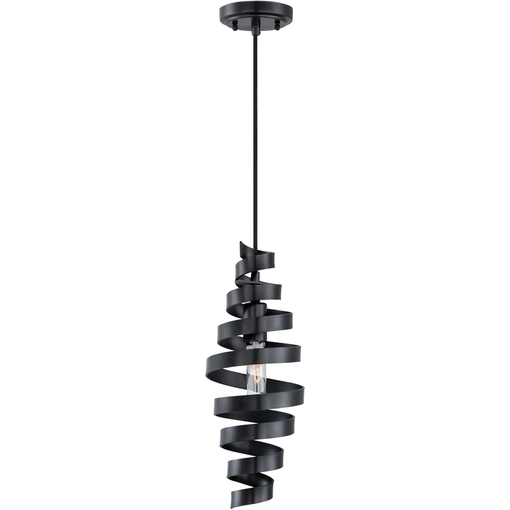 Shown in Matte Black finish and Yes glass and Yes shade