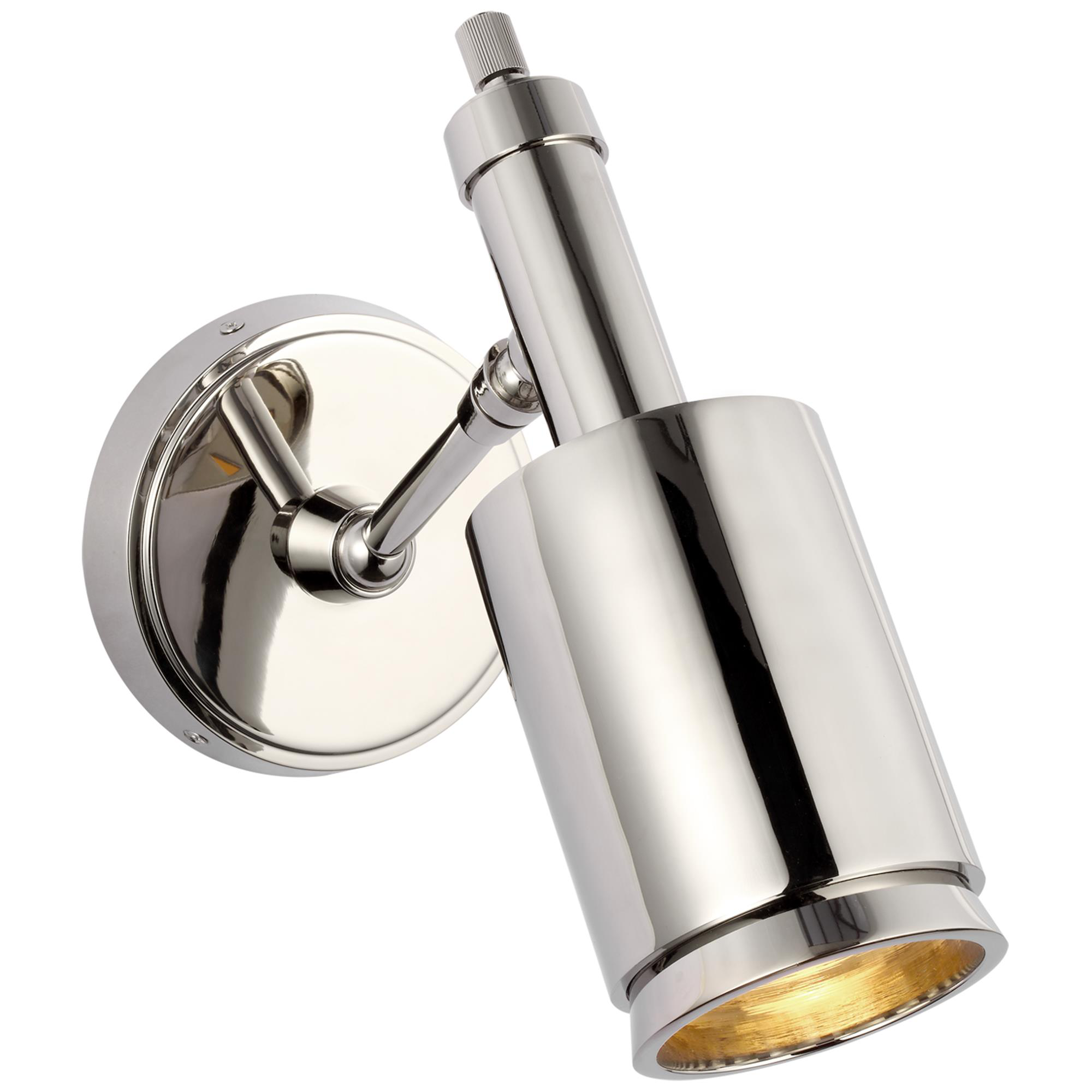 Shown in Polished Nickel finish