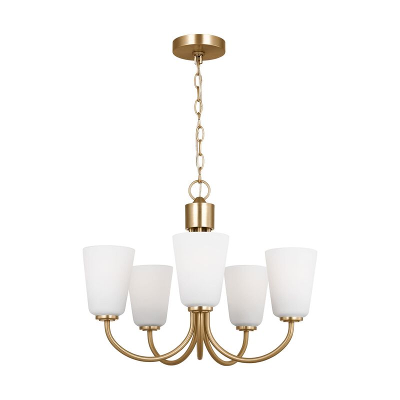 Miles 21 Inch Mini Chandelier by Generation Lighting