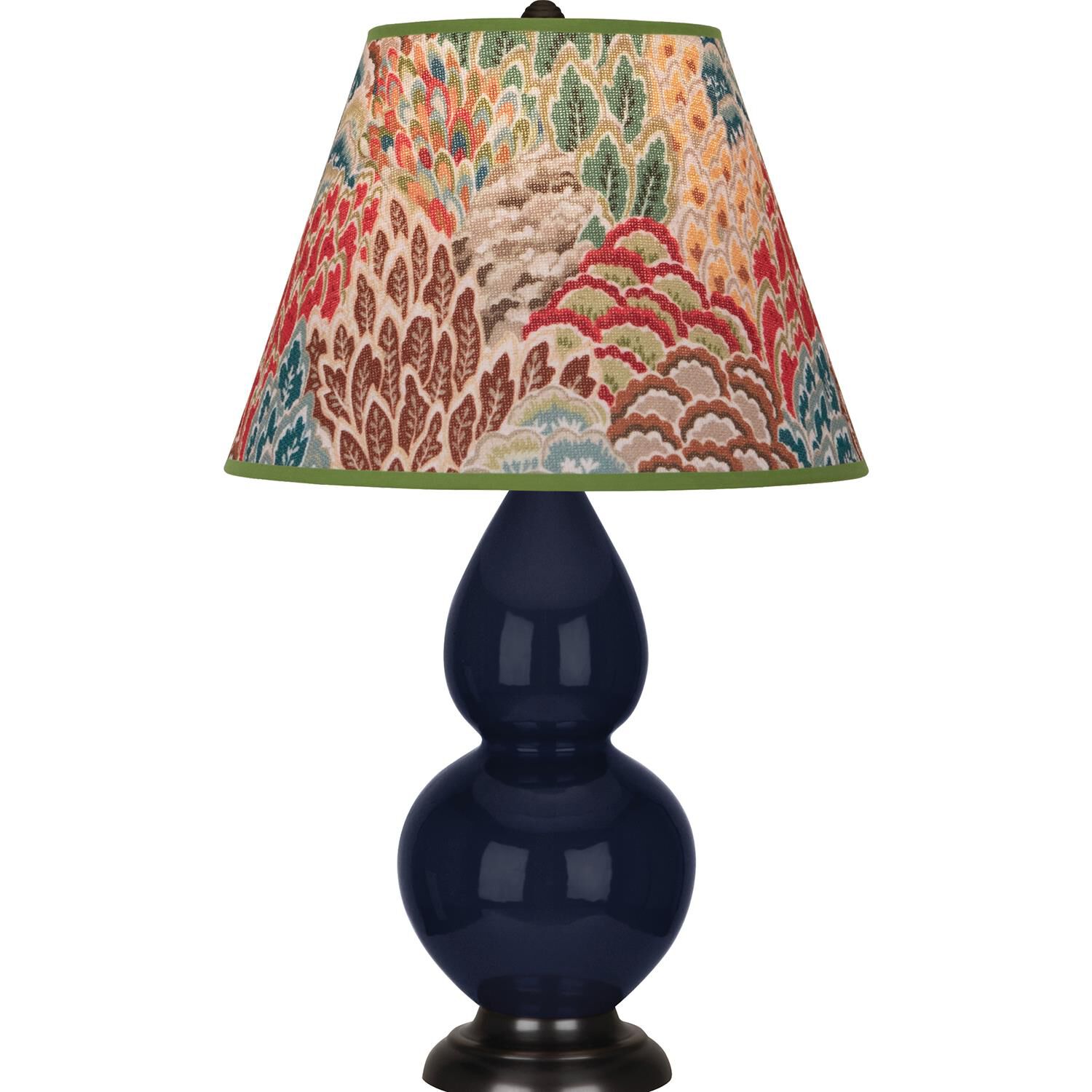 Small Double Gourd 23 Inch Table Lamp by Robert Abbey