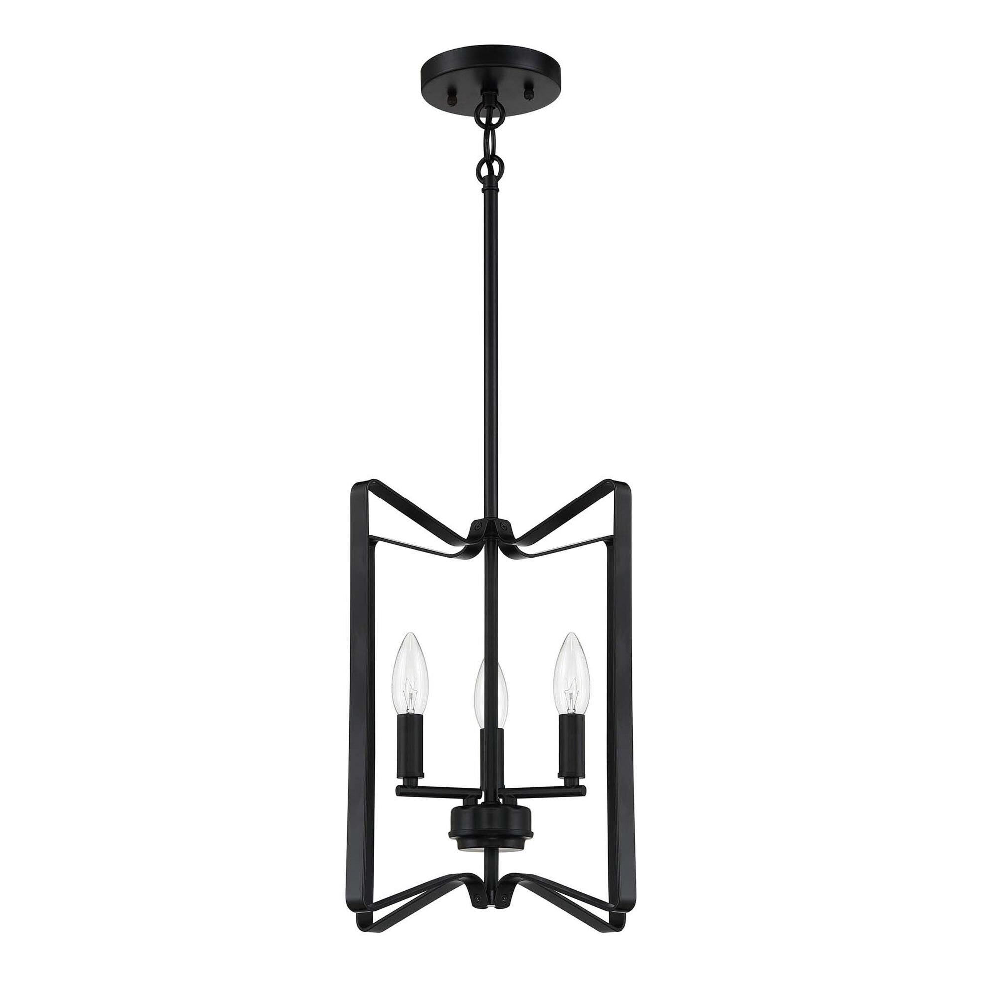 Shown in Flat Black finish