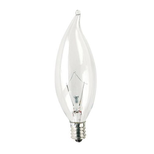 25 Watt CA10 Incandescent Light Bulb by Bulbrite