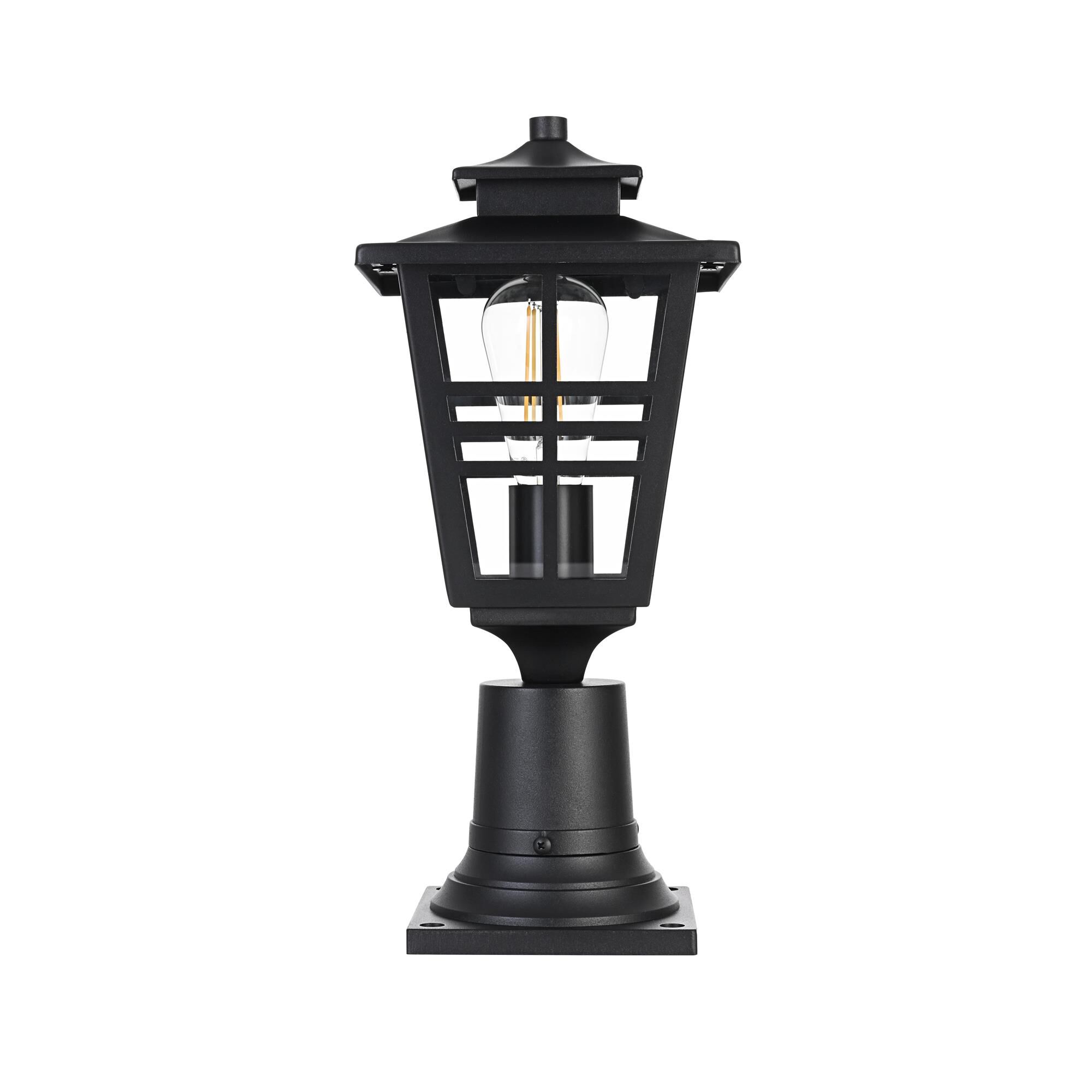 Shown in Black finish