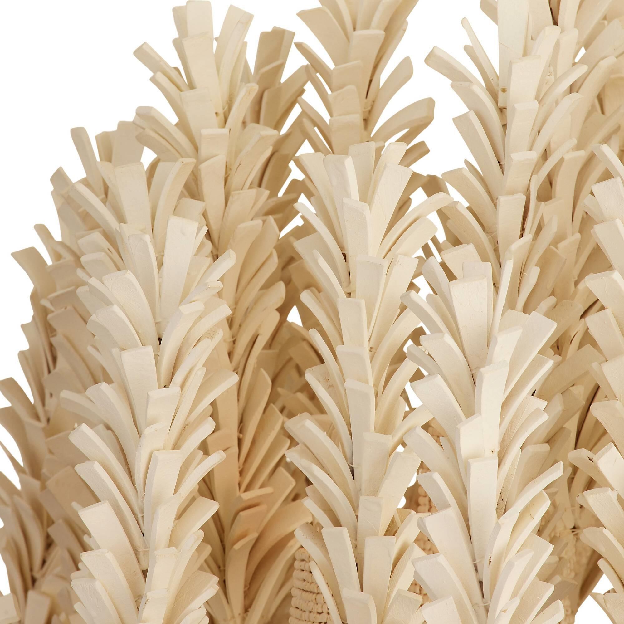 Shown in Ivory and White finish