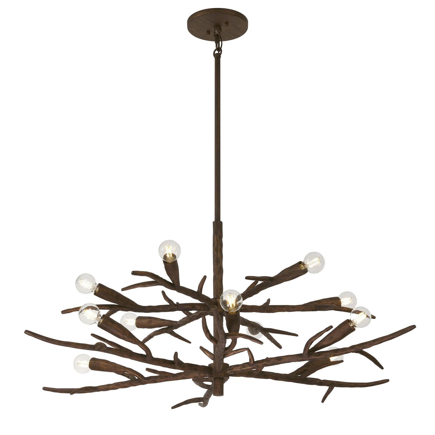 Palisades 40 Inch Chandelier by Savoy House