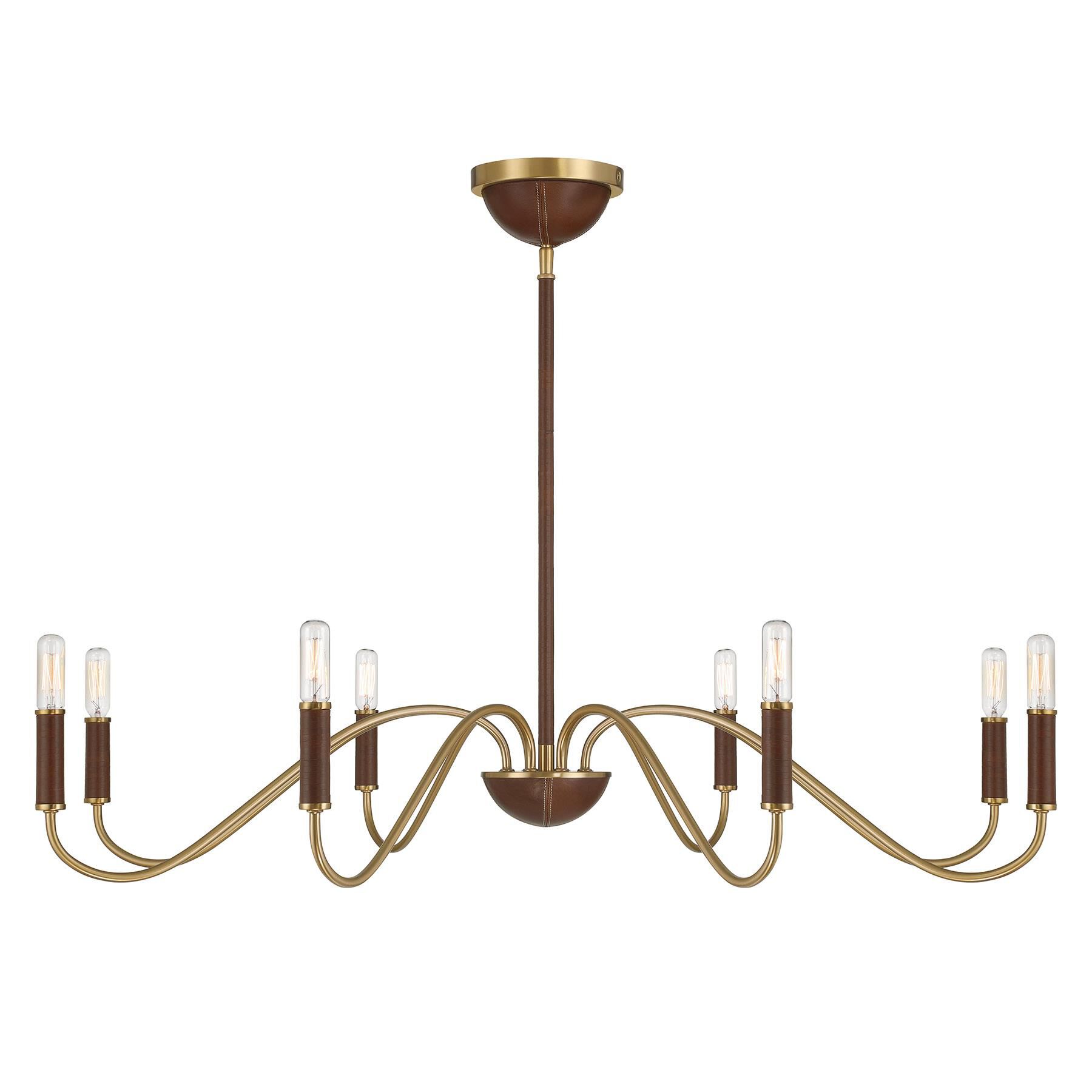 Shown in Warm Brass finish