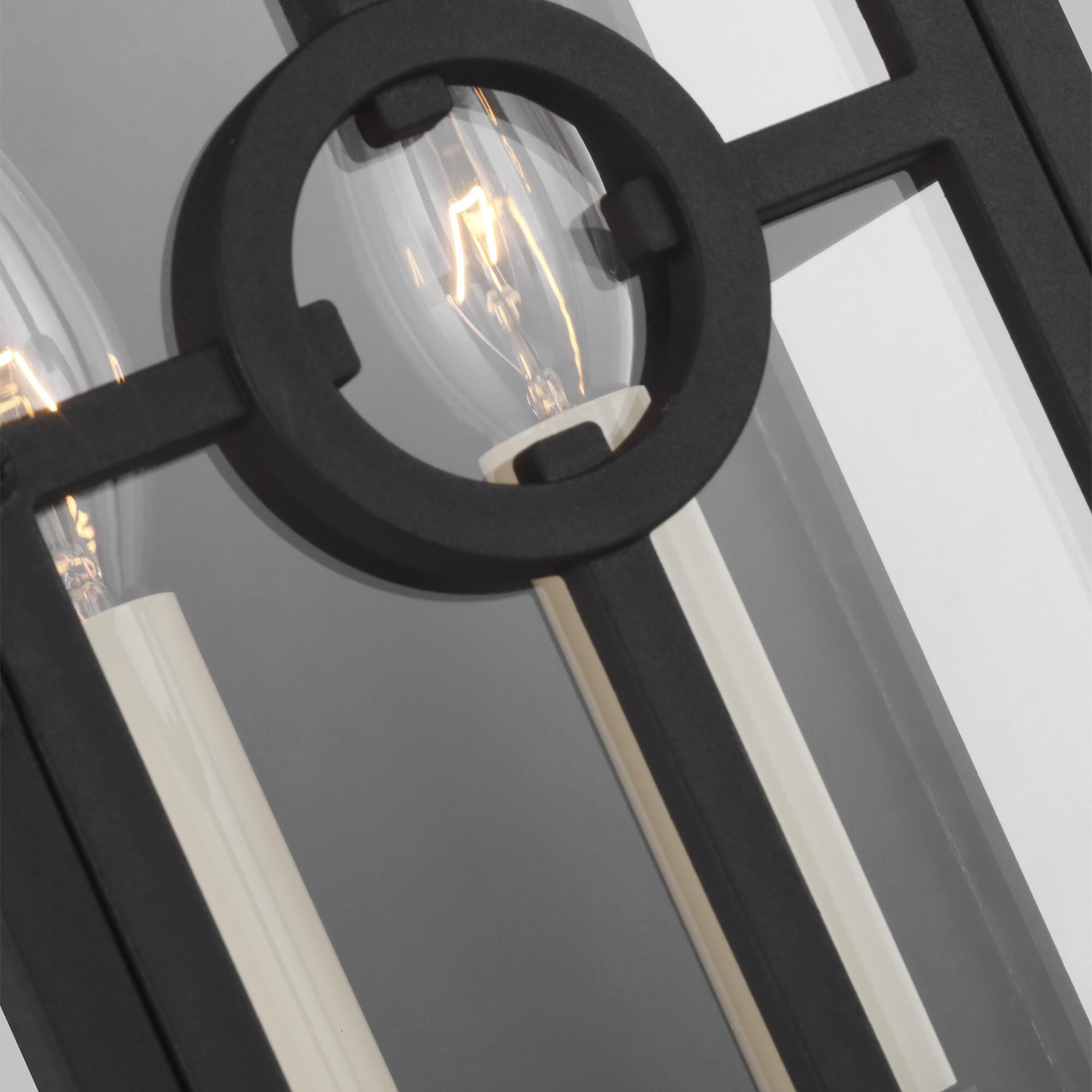 Belleville 12 Inch Tall 2 Light Outdoor Wall Light by Generation Lighting