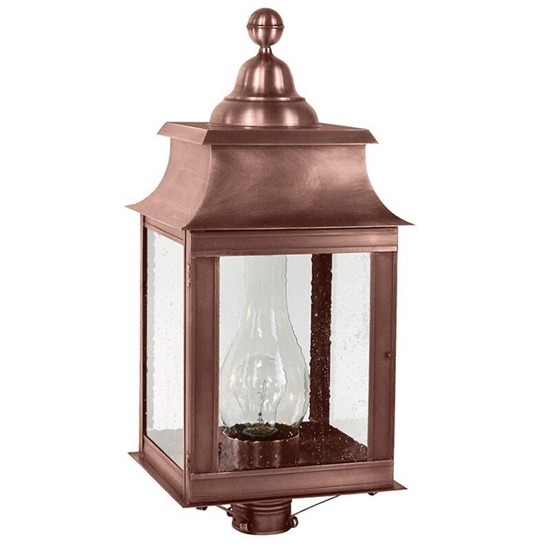 Concord 28 Inch 1 Light Outdoor Post Lamp by Northeast Lantern