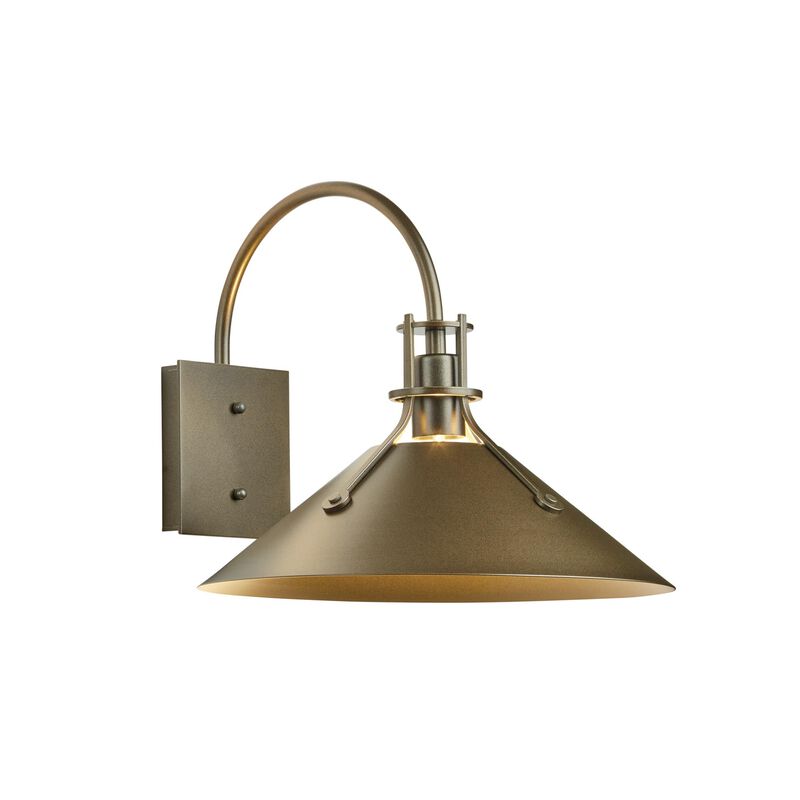 Henry 13 Inch Outdoor Wall Light by Hubbardton Forge