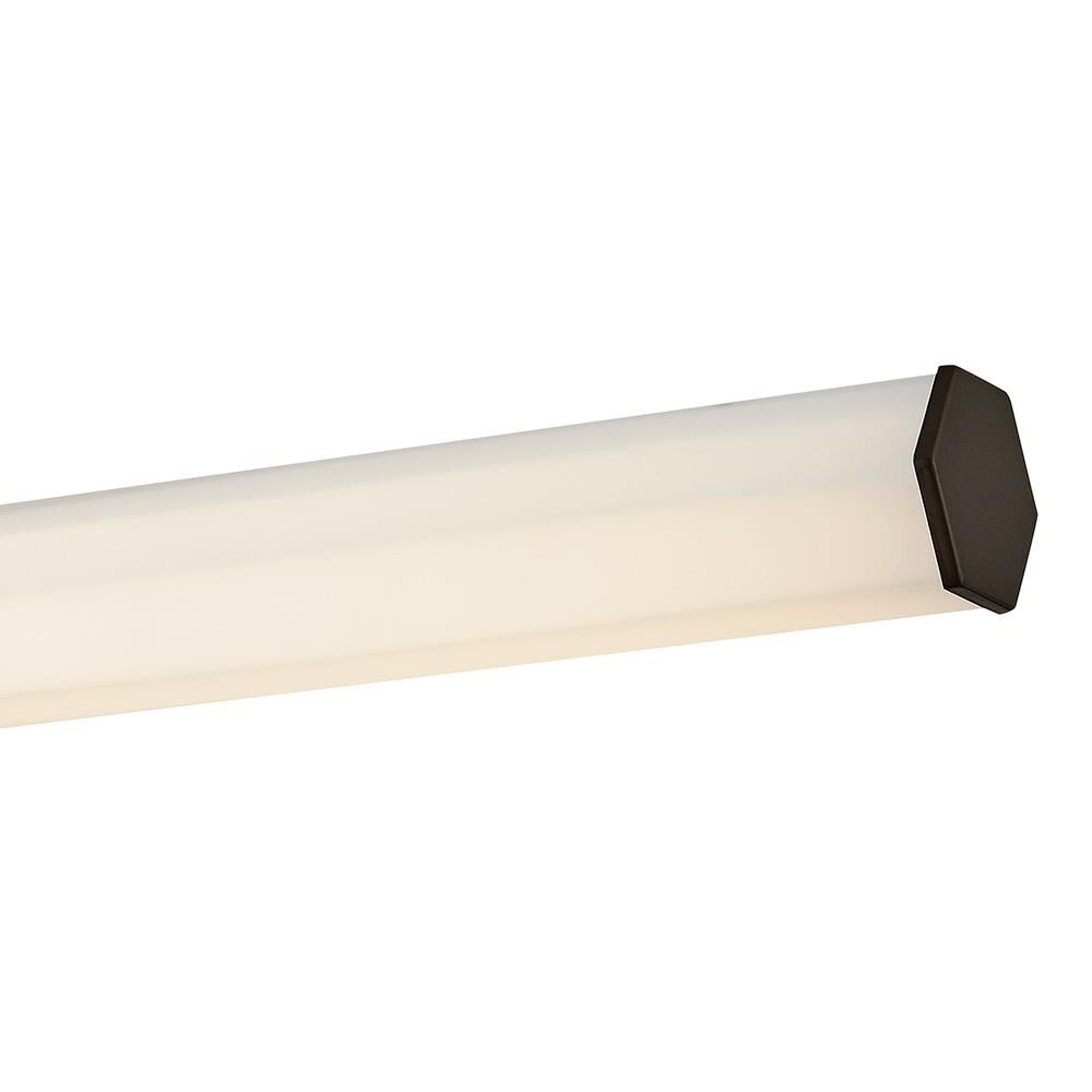 Hinkley Lighting Facet 40 Inch LED Linear Suspension Light