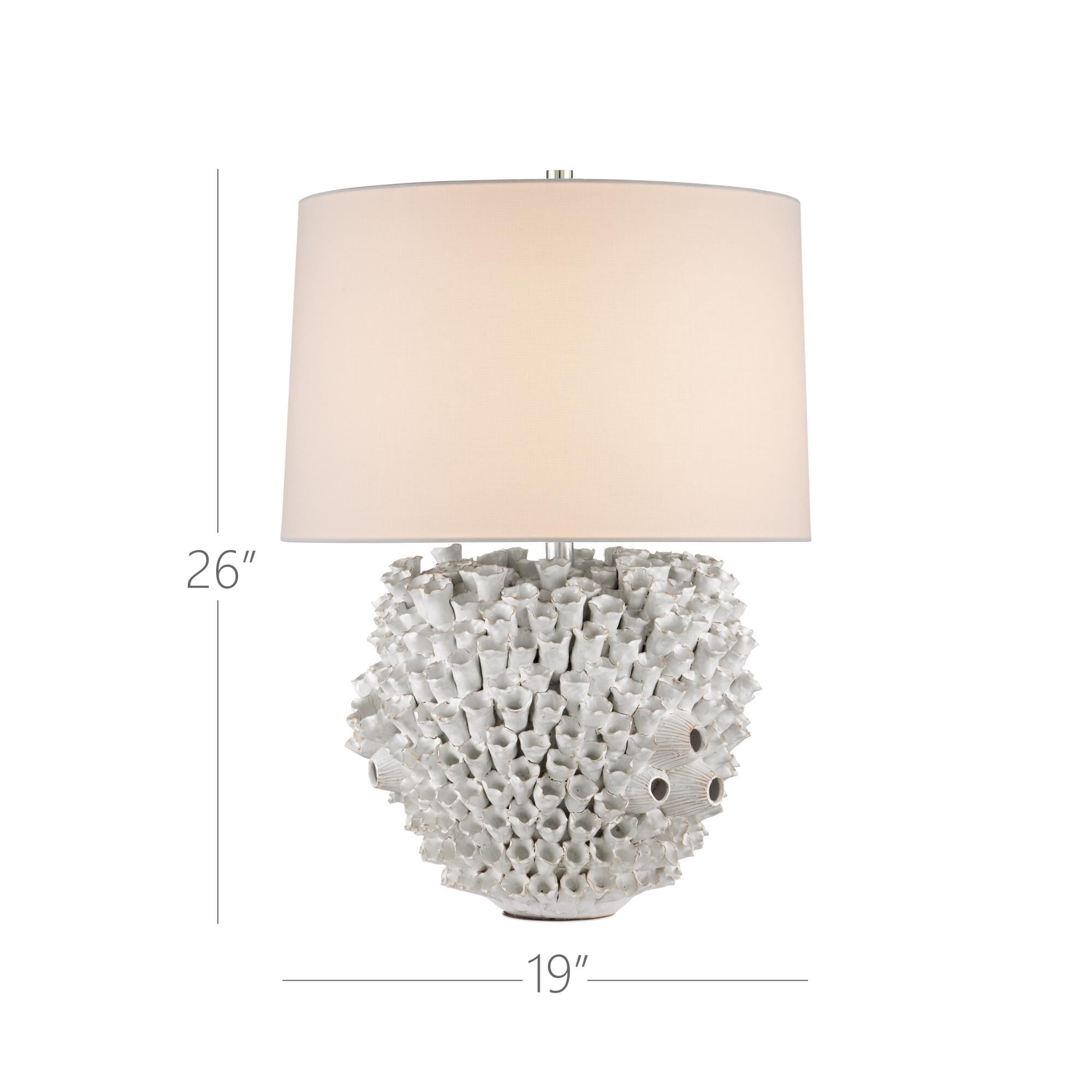 Manitapi 26 Inch Table Lamp by Currey and Company