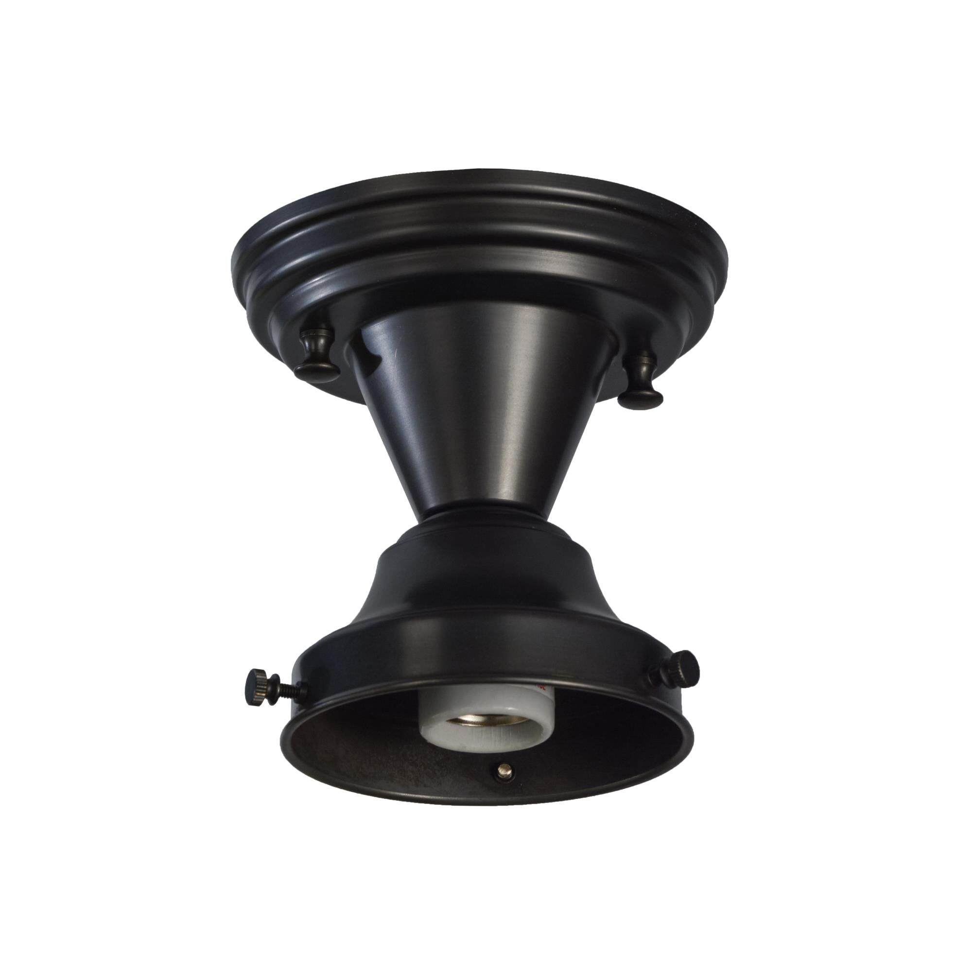 5 Inch 1 Light Semi Flush Mount by Meyda Lighting