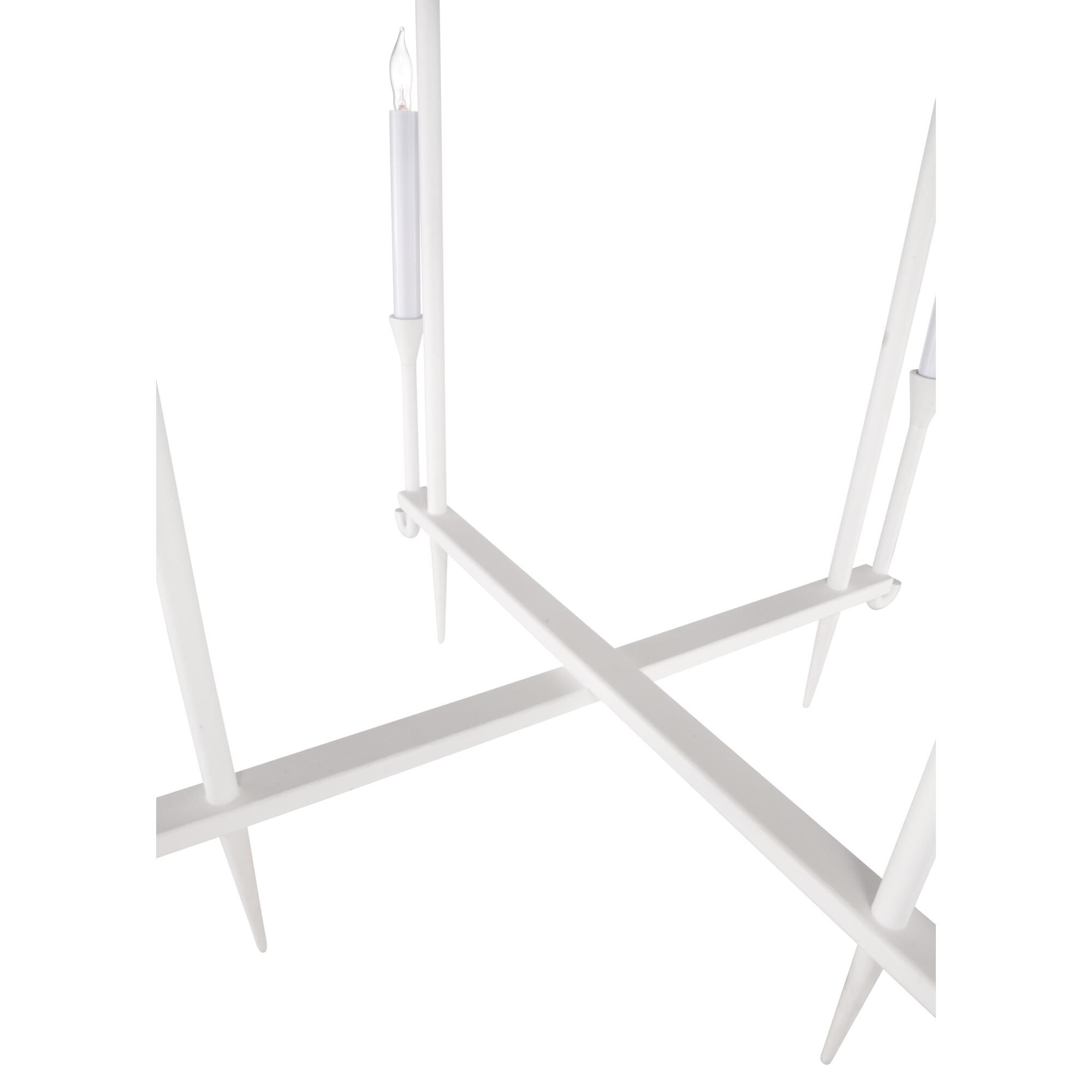 Shown in White finish