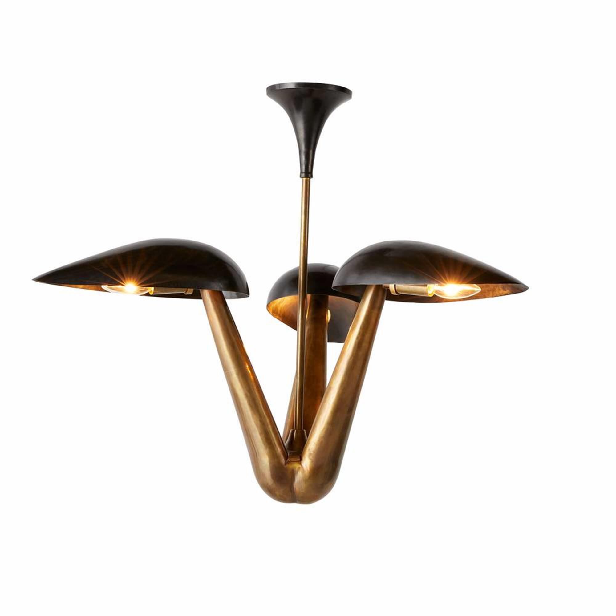 Shown in Blackened Iron finish