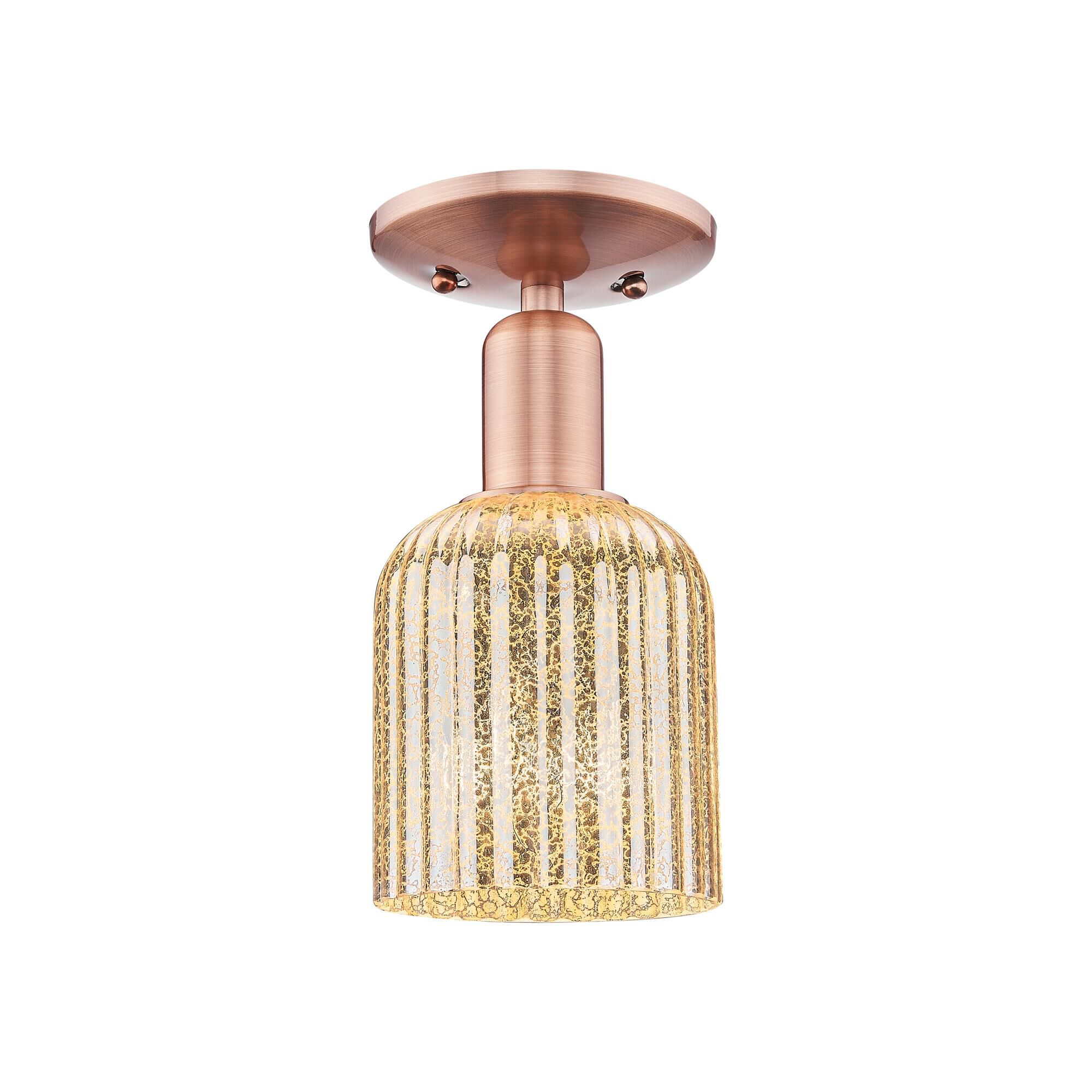 Bruno Marashlian Bridal Veil 5 Inch Semi Flush Mount by Innovations Lighting