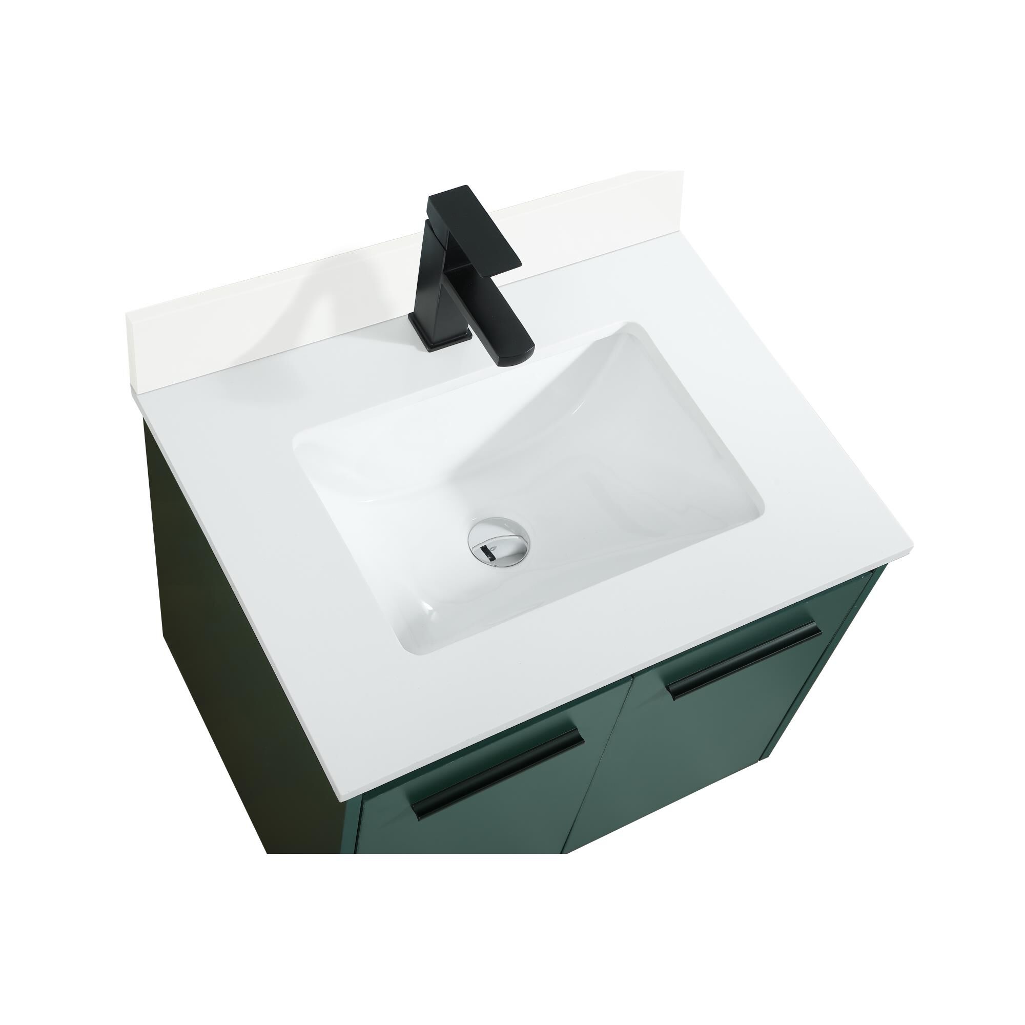 Shown in Green finish